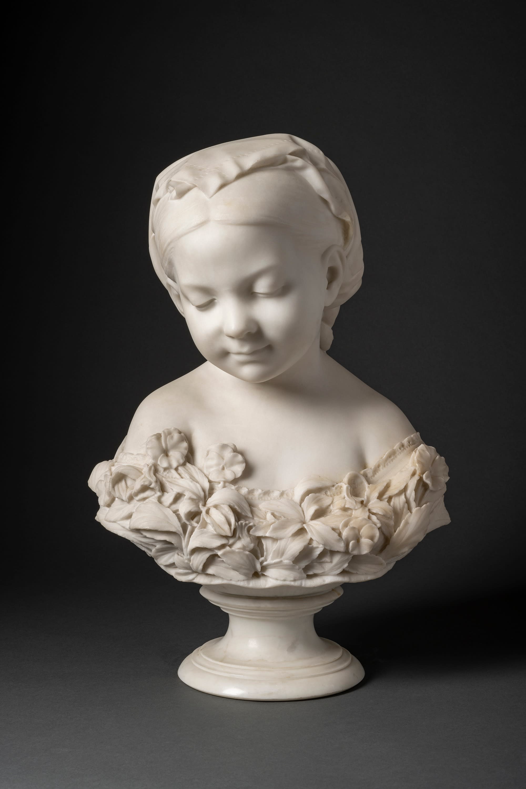 16492, Thomas Ball, La Petite Pensée, 1870