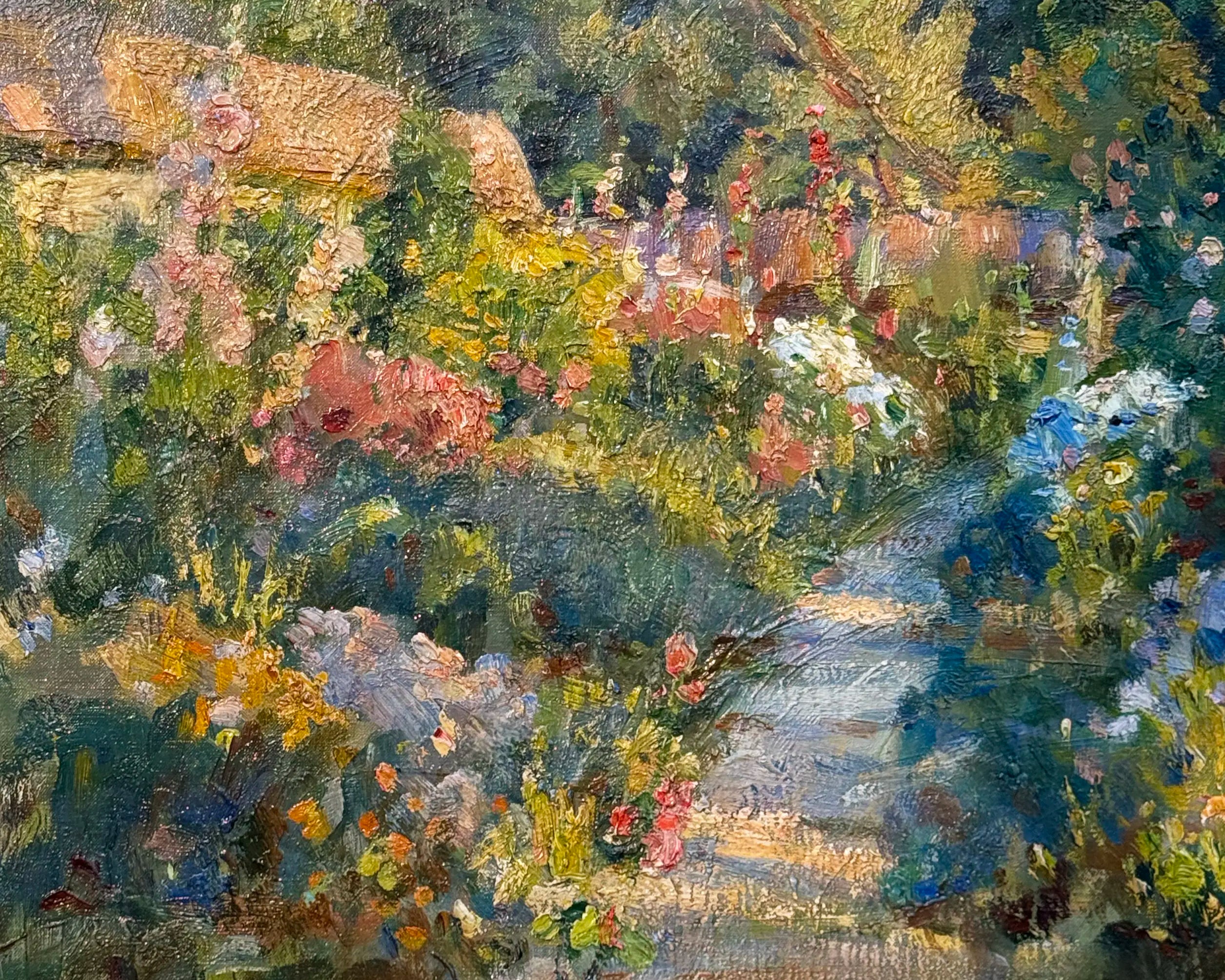 14696, Wilfred Gabriel de Glehn, The Garden View