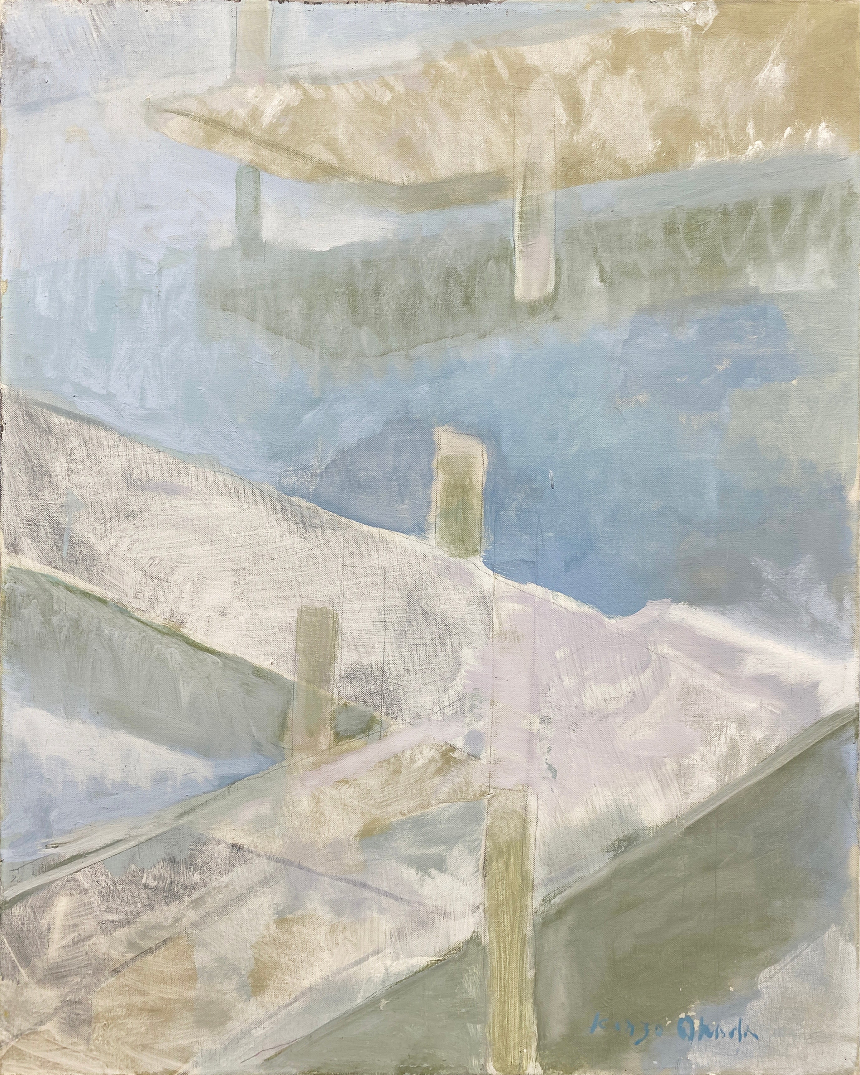 18645, Kenzo Okada, Water, circa 1970