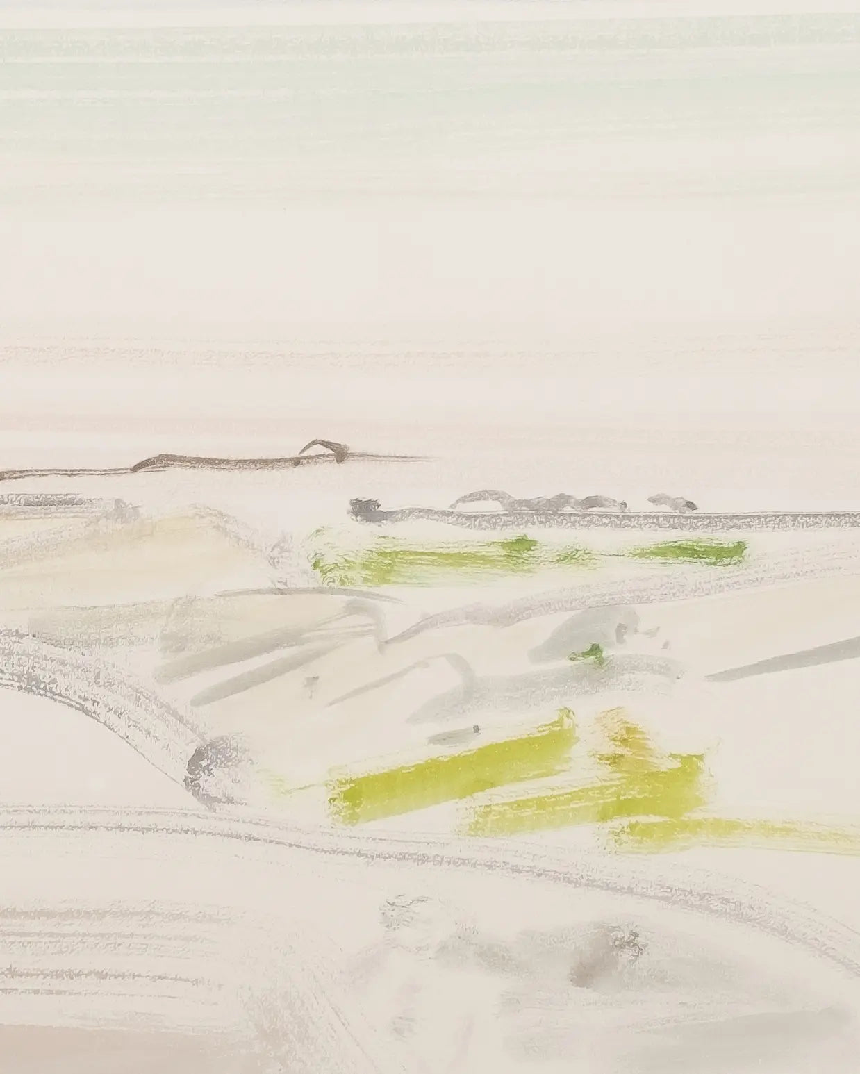 15254, Reeve Schley, View of Cap à L’Aigle, 2009
