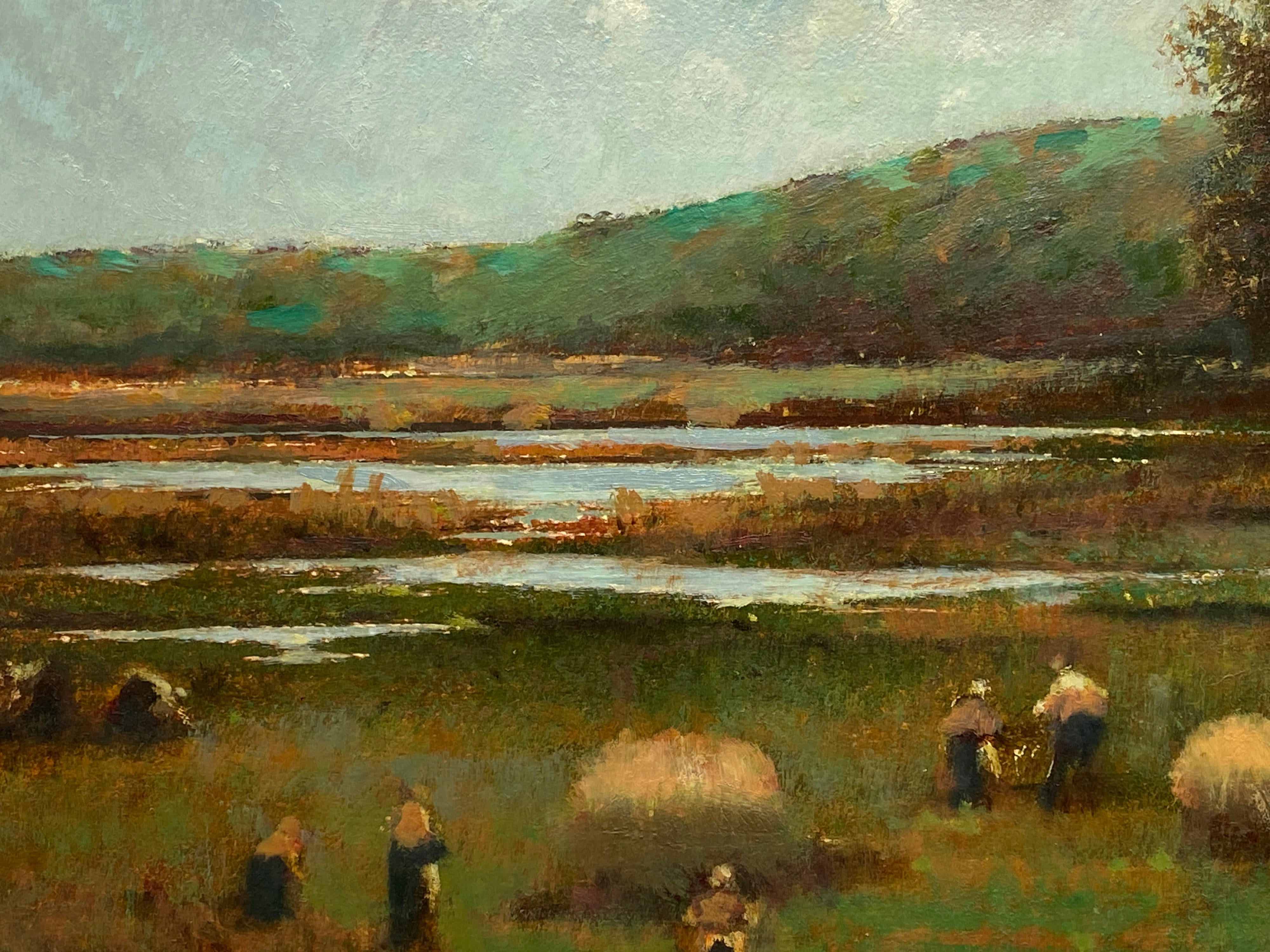 16533, Donald R. Purdy, Harvest Time, 1972 - 91