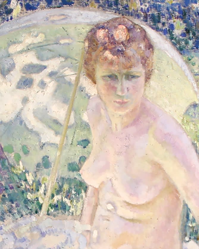 14392, Louis Ritman, Afternoon Shade, 1912