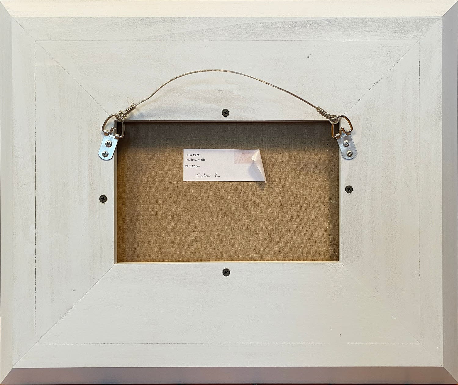 18040, François Aubrun, Untitled #47, 1971