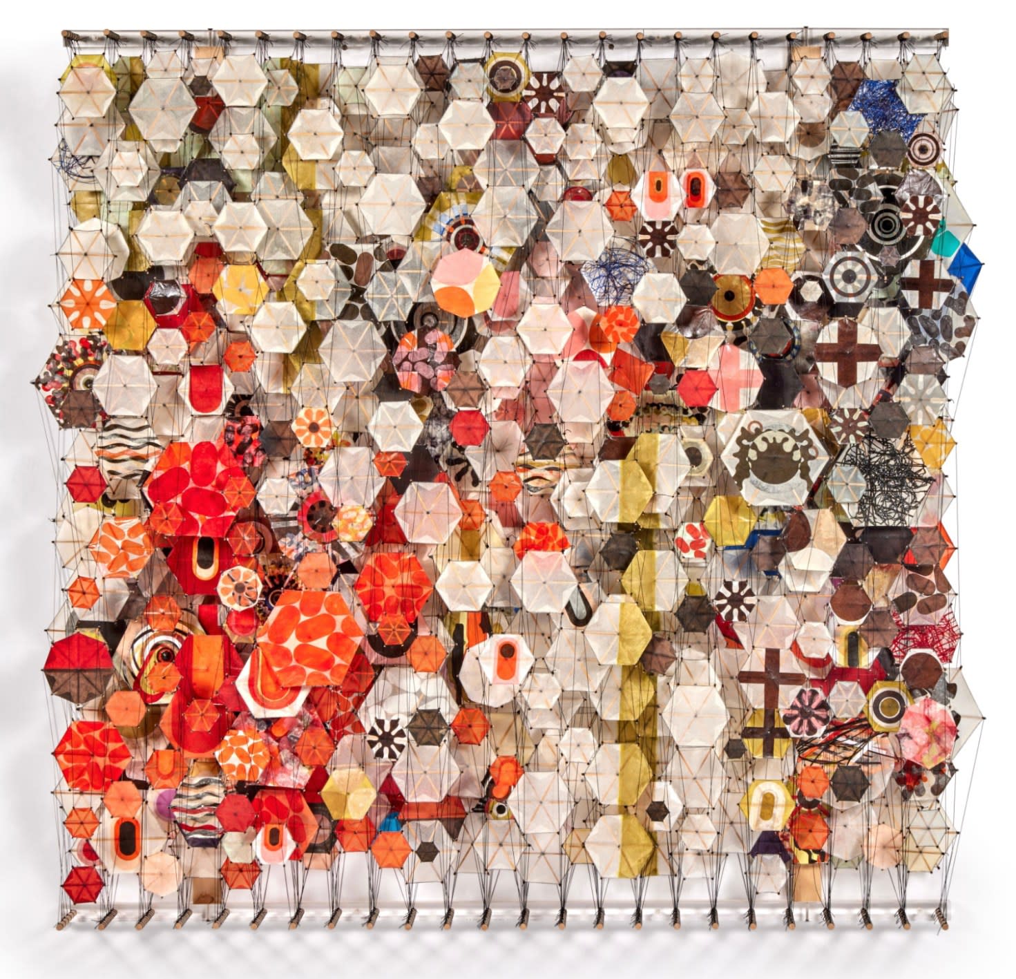 18729, Jacob Hashimoto, Red Cloud, 2005