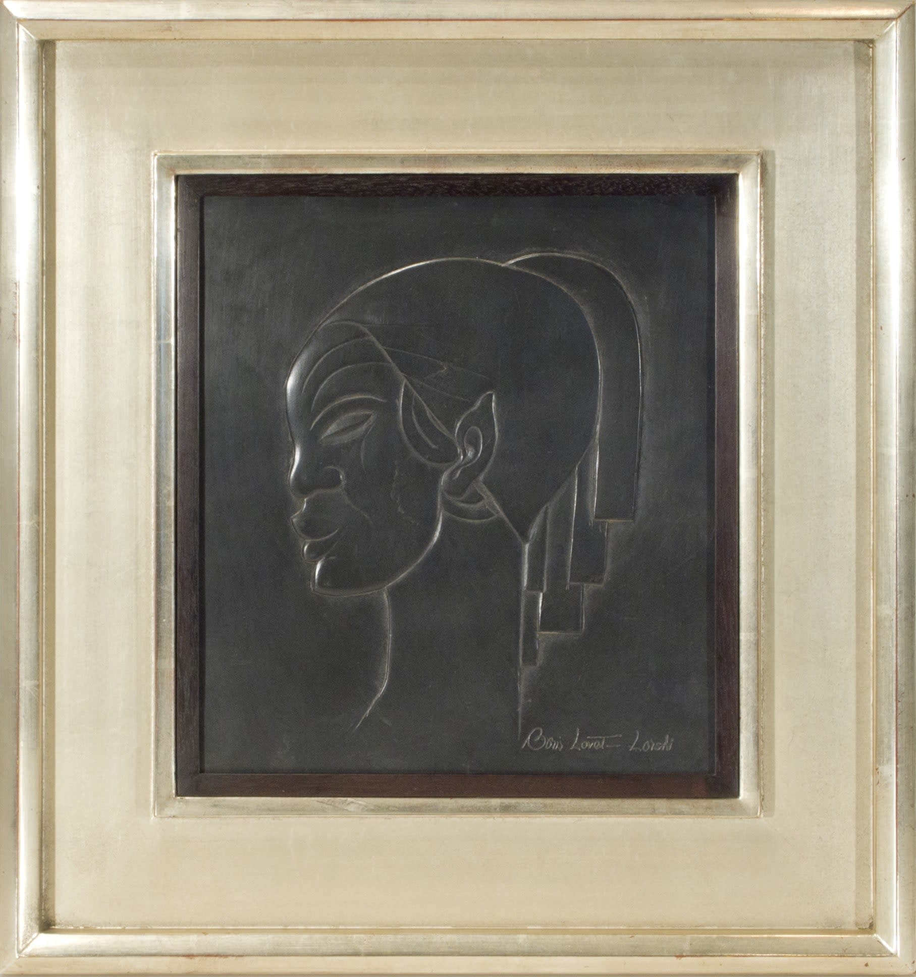 14493, Boris Lovet-Lorski, Profil de Femme