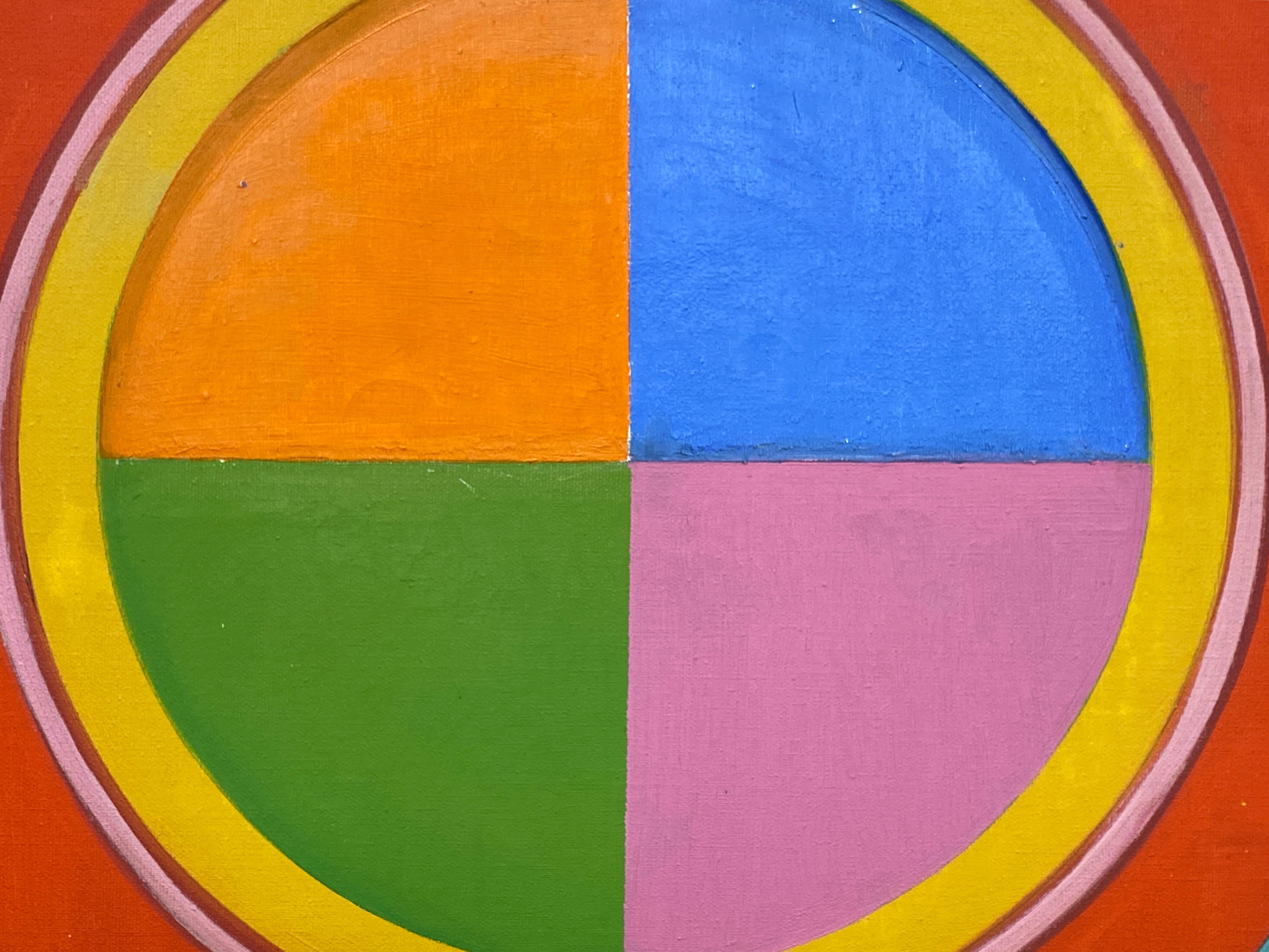 18594, John Grillo, Geometric 1; Rhythm of Time Series, 1967