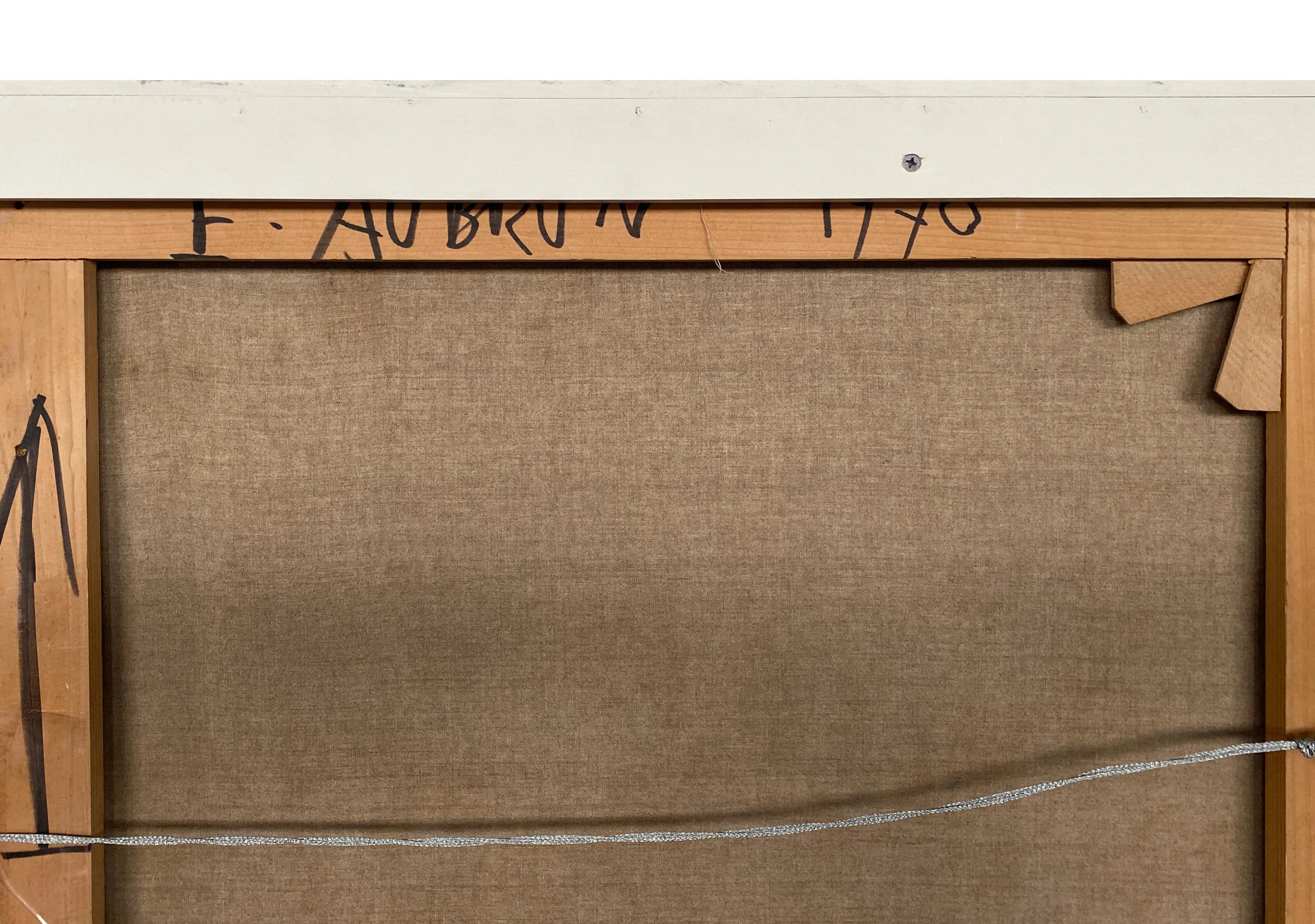 16180, François Aubrun, Untitled #61, 1970