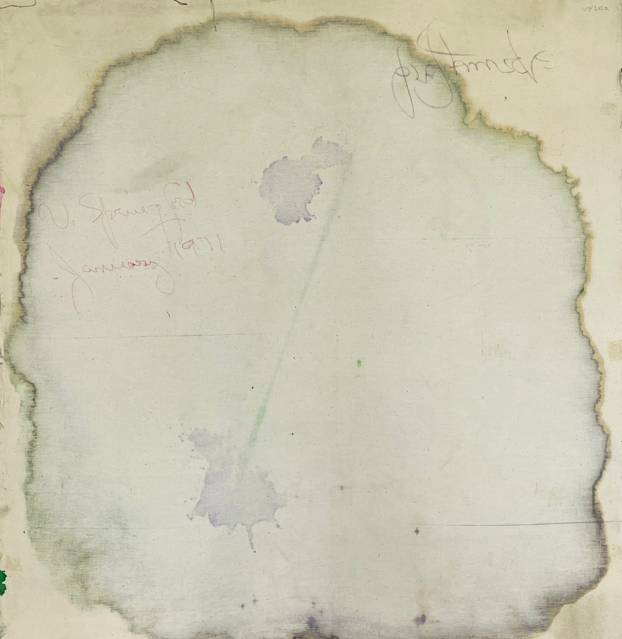 17418, Vivian Springford, Stain Painting (242a)