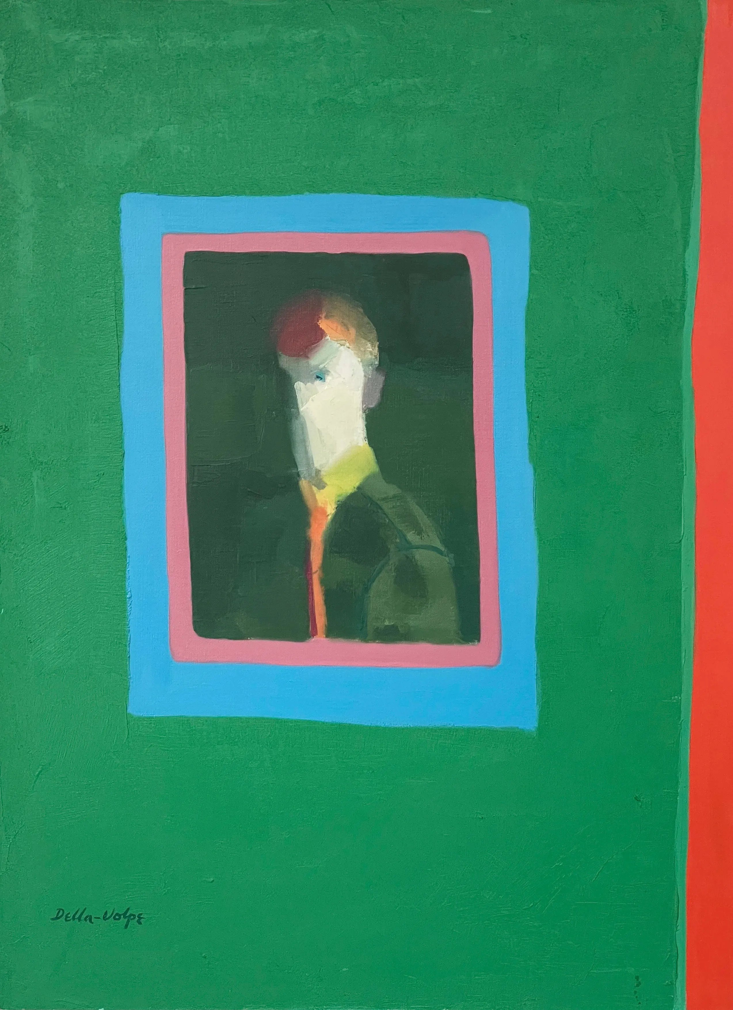 16591, Ralph Della-Volpe, Number 5 & Portrait of Jockey, 1965