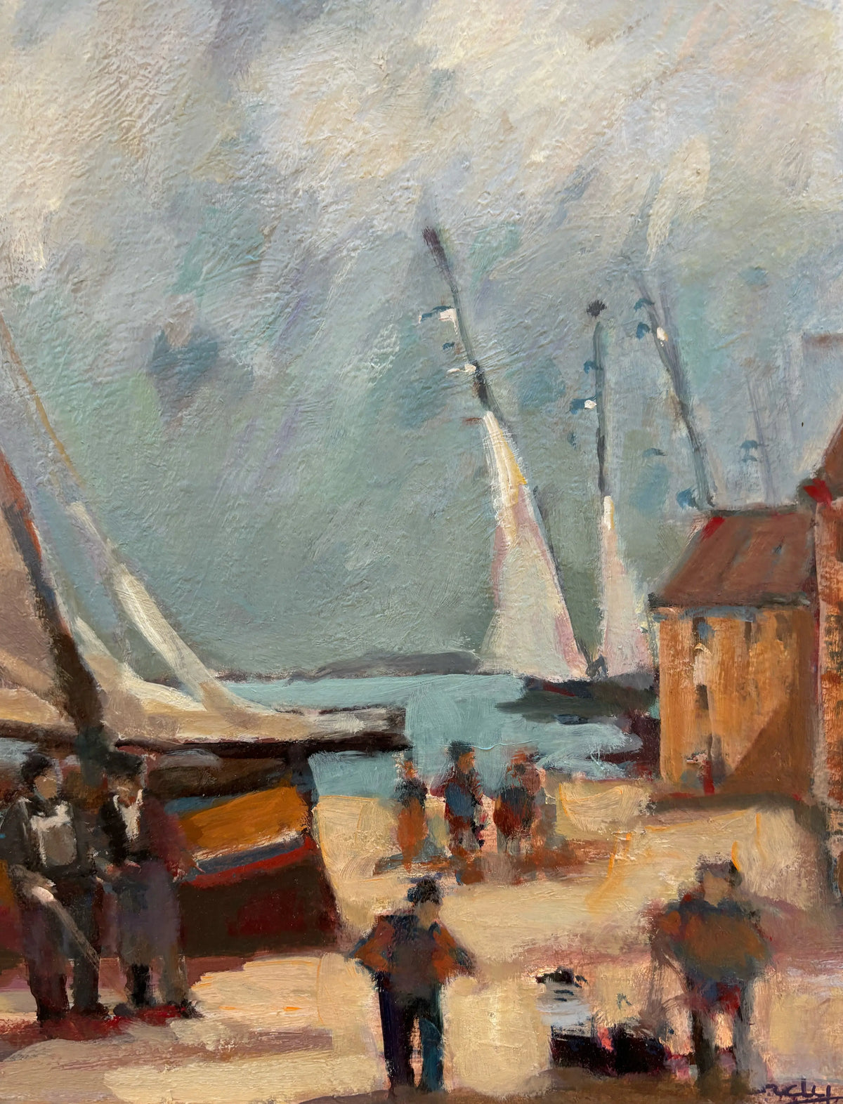 16504, Donald R. Purdy, On The Coast