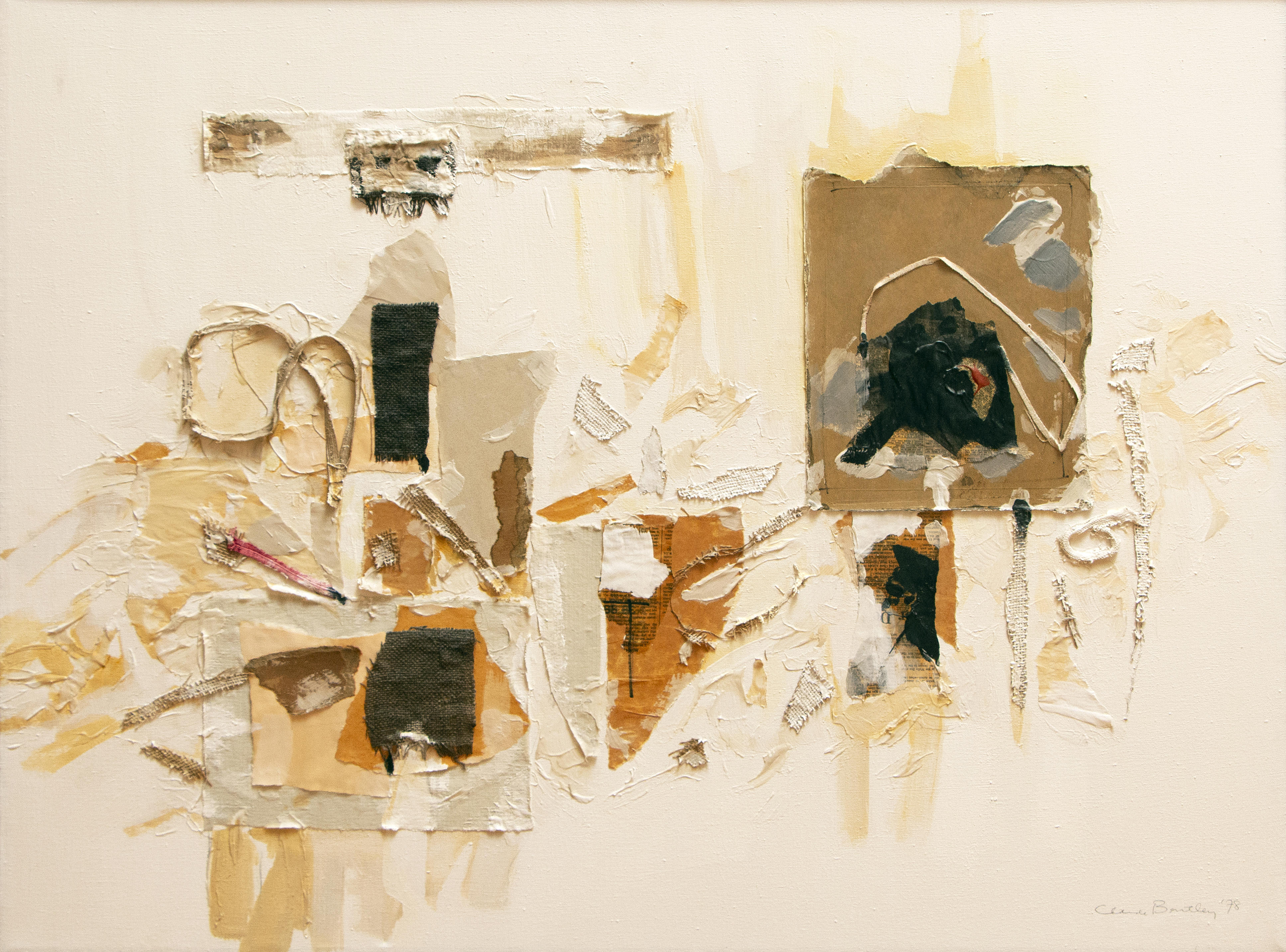 17224, Claude Bentley, Silent Landscape, 1978