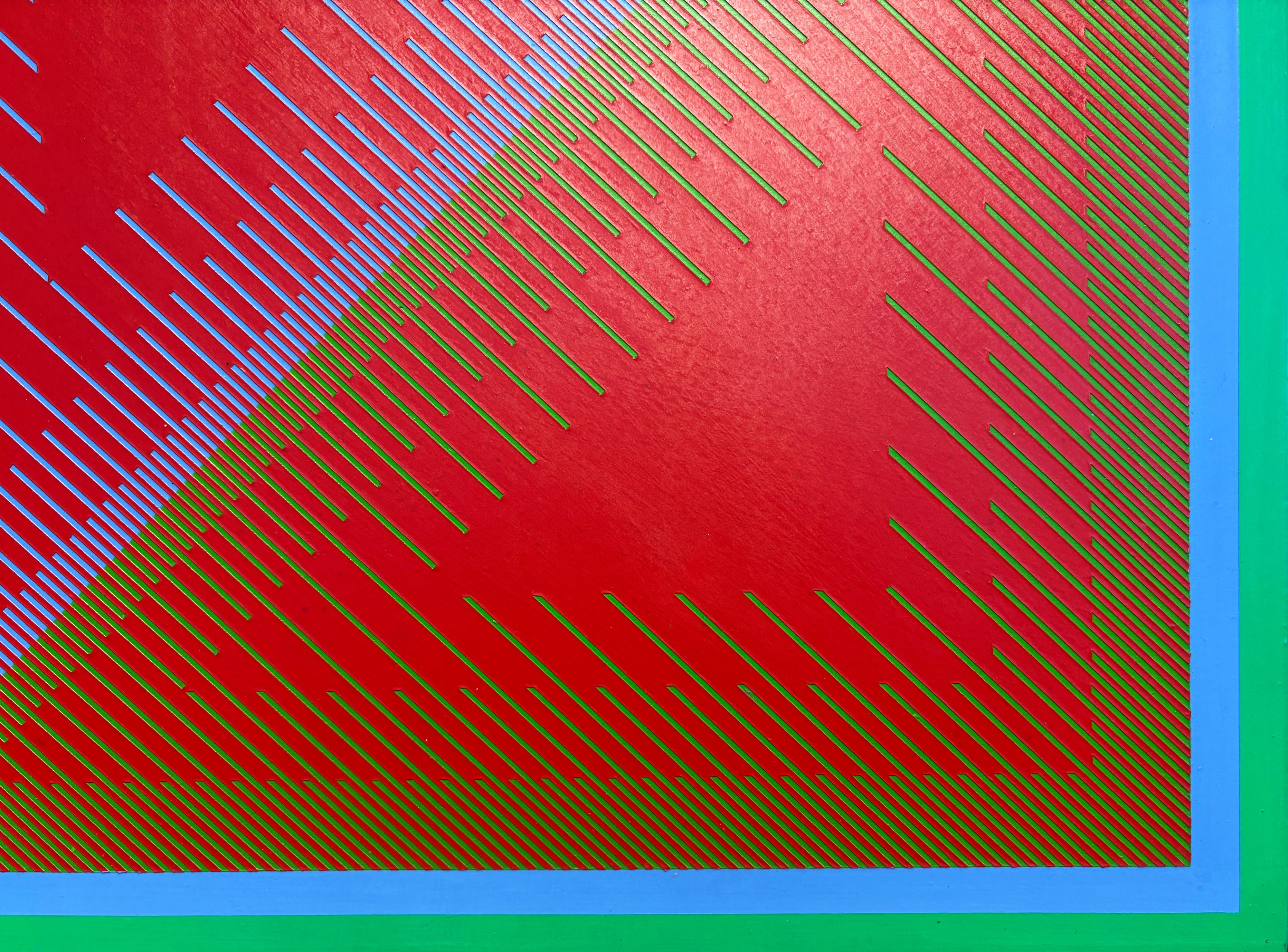 10121, Richard Anuszkiewicz, Untitled II, 1968