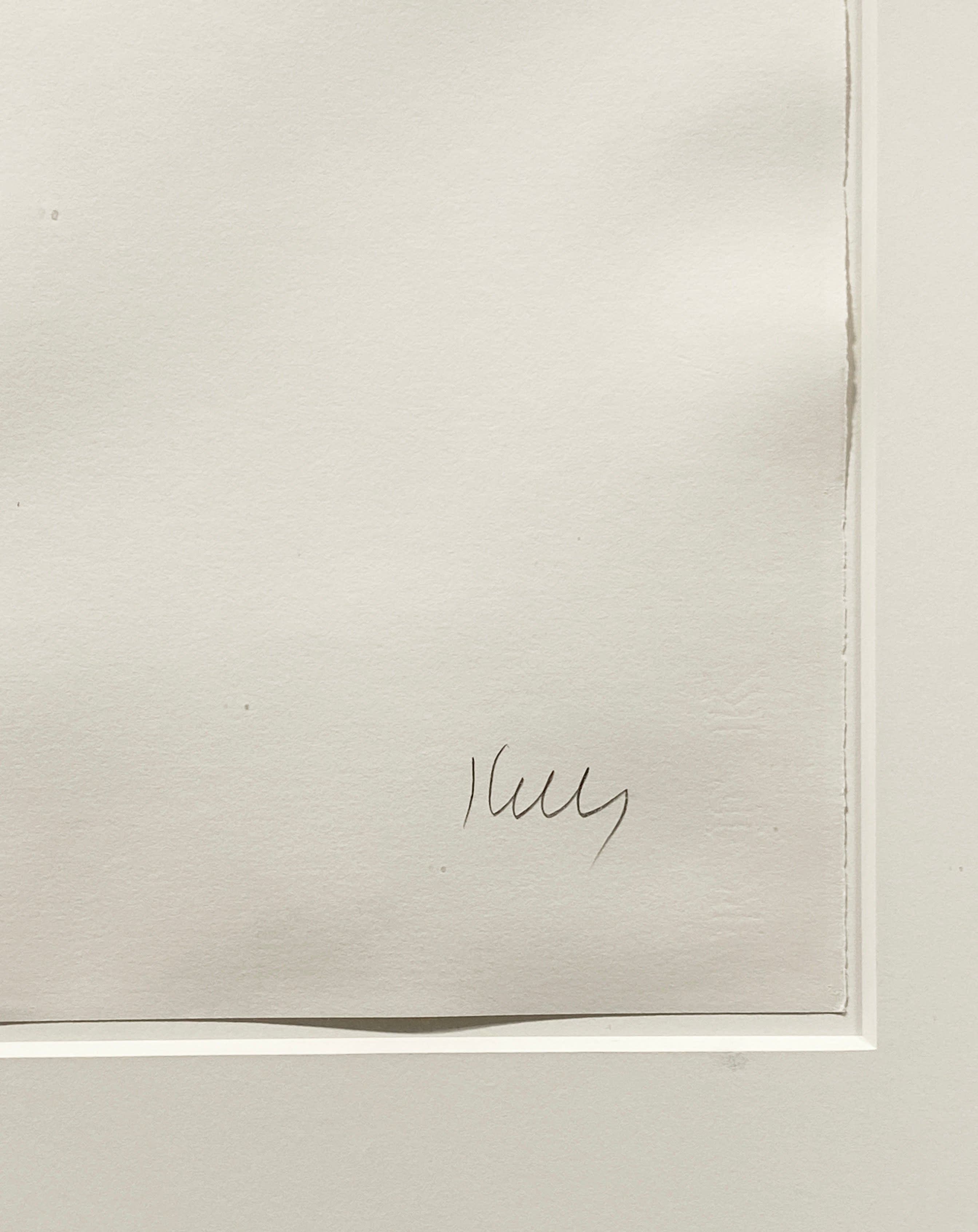 18626, Elsworth Kelly, Orange with Green, 1964-65