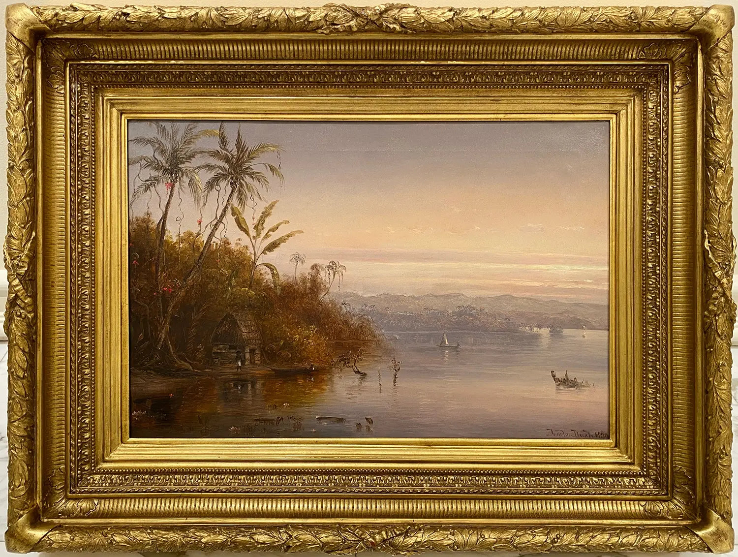 14081, Norton Bush, Tropical Sunset, 1890
