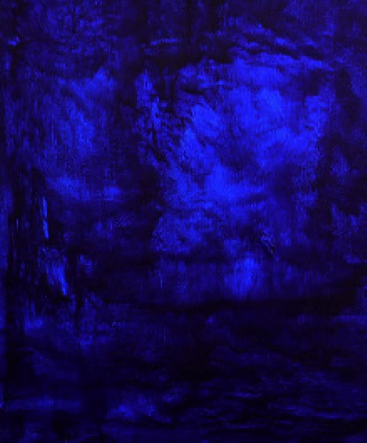18765, Archer Defterios, From Ruins: Blue Composition 82, 2025