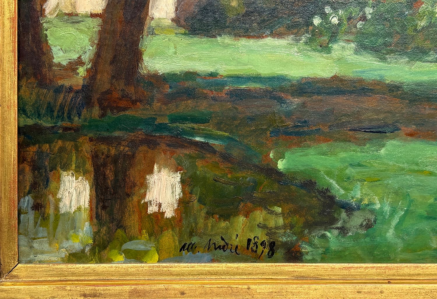 18759, Benjamin-Marie-Albert André, Bagatelle au Bois de Boulogne