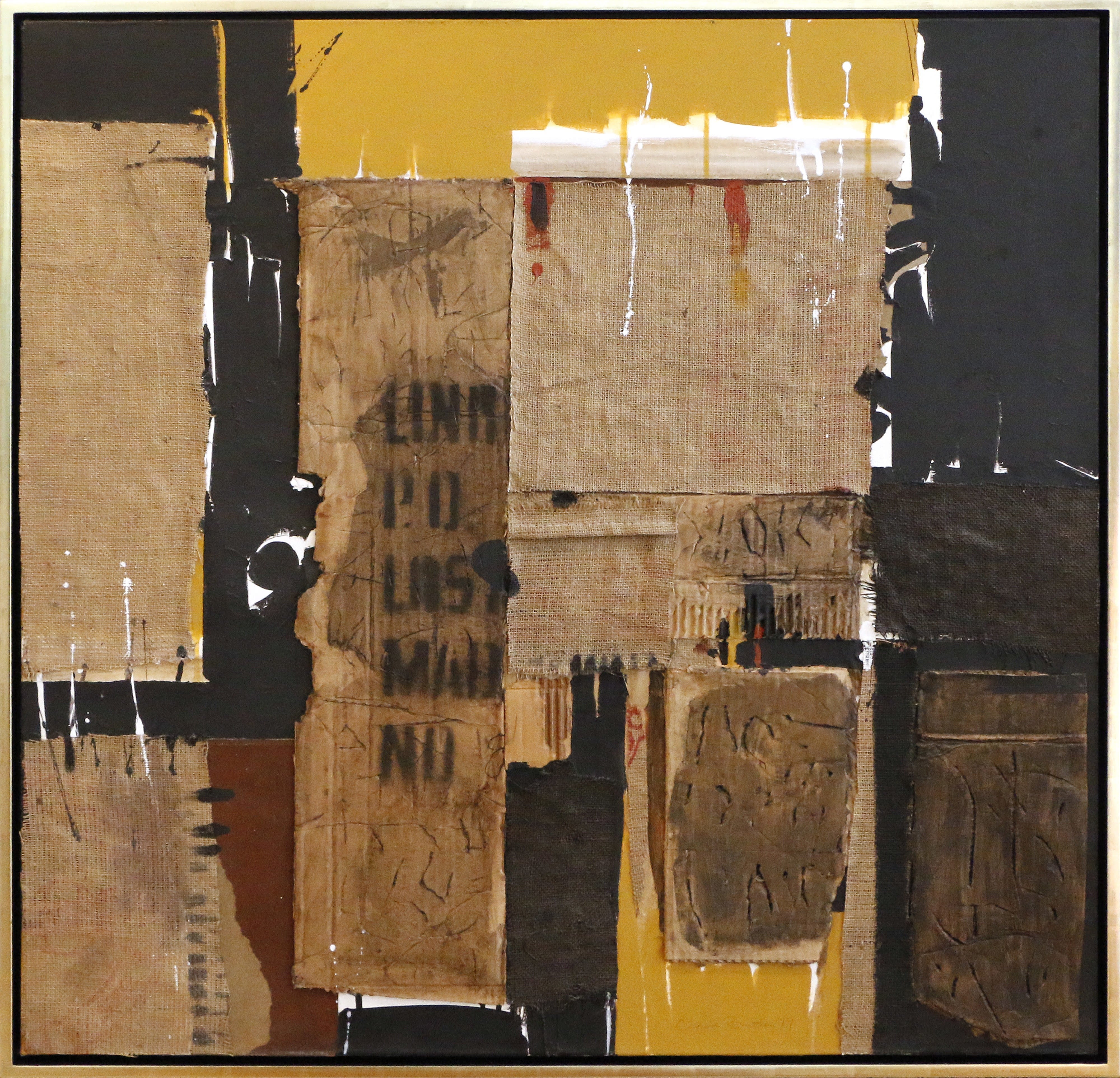 17223, Claude Bentley, Secret Symbols, 1979