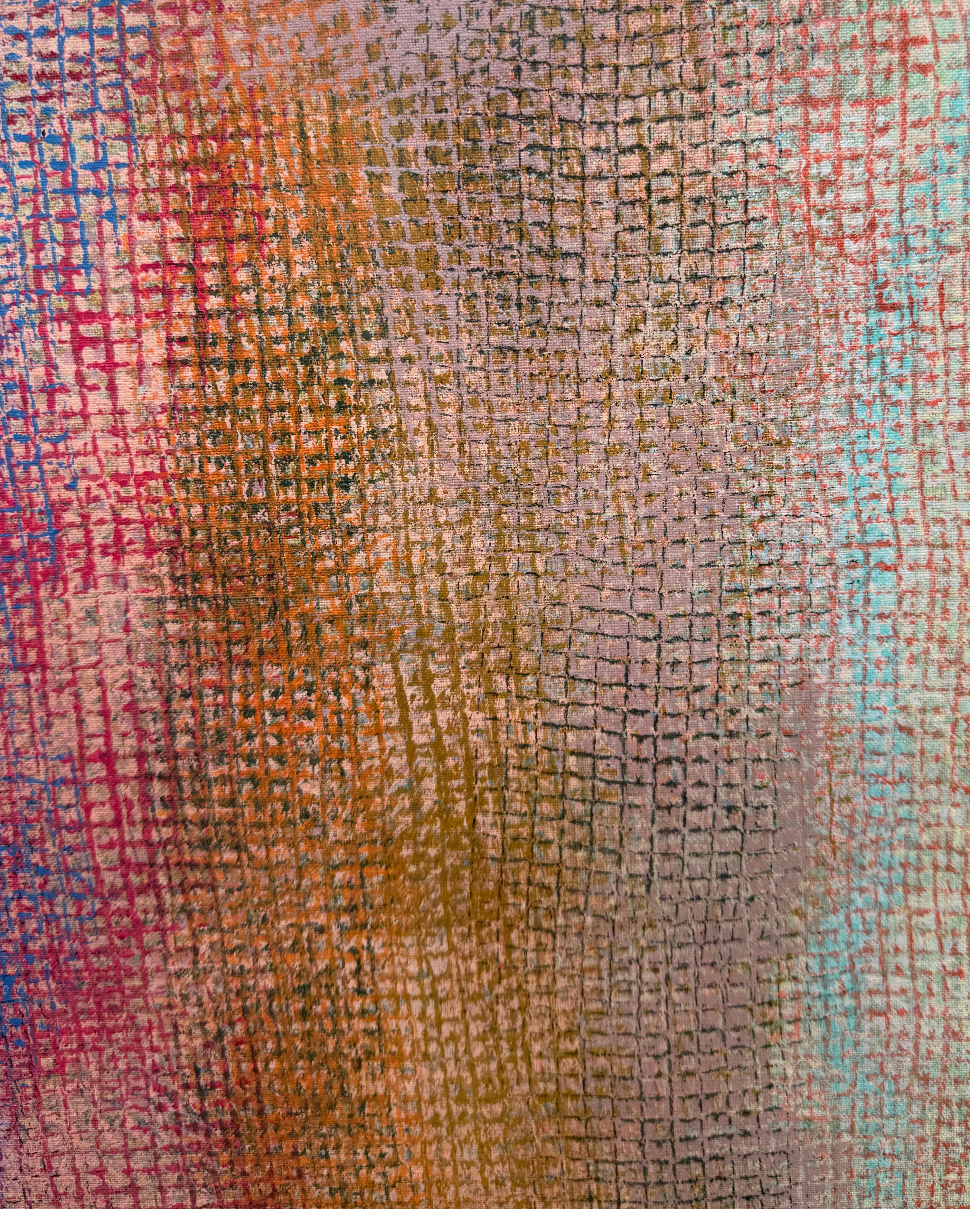 18722, Robert Natkin, Bath Apollo Series, 1980
