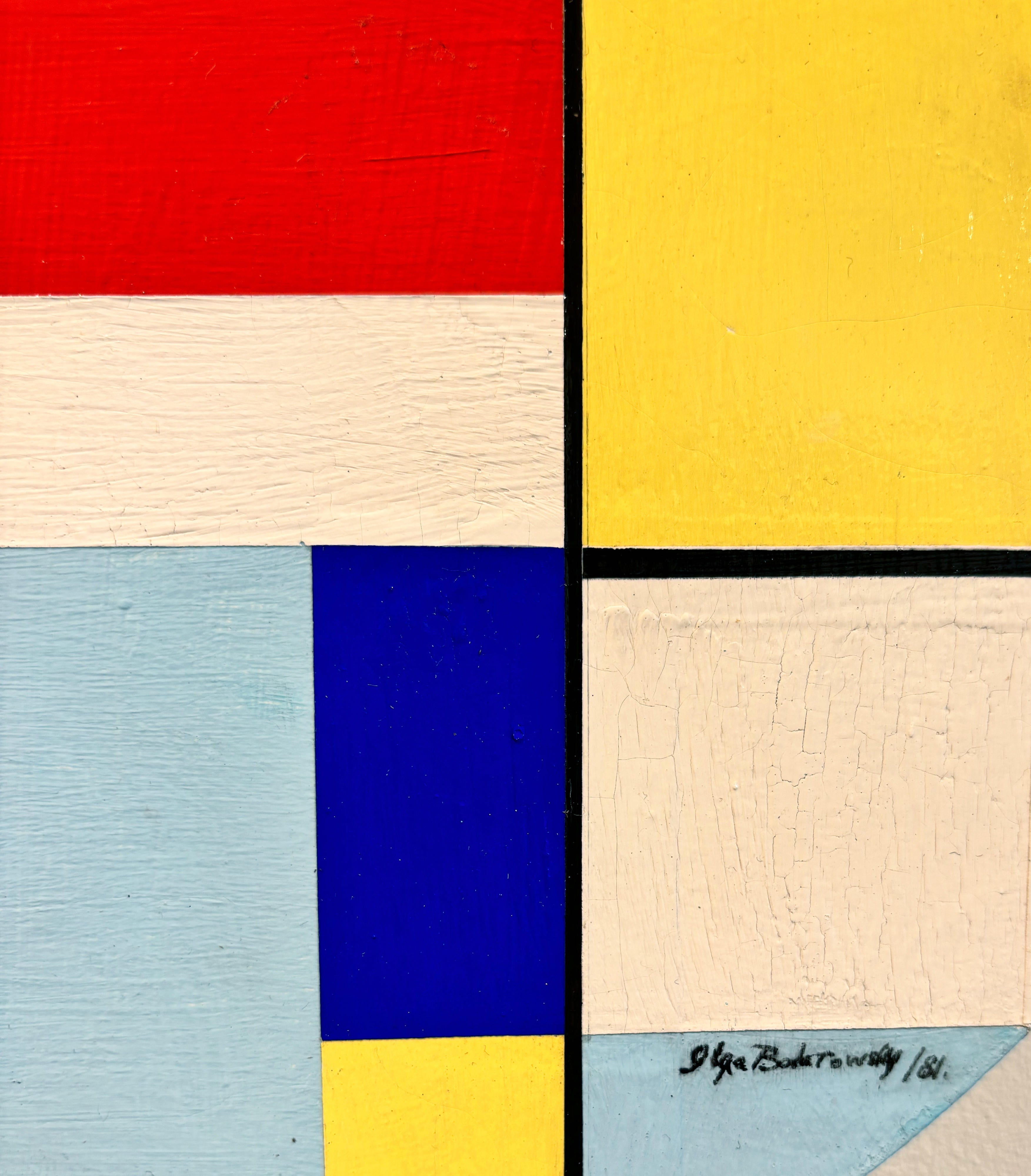 18188, Ilya Bolotowsky, Rising Tondo, 1981