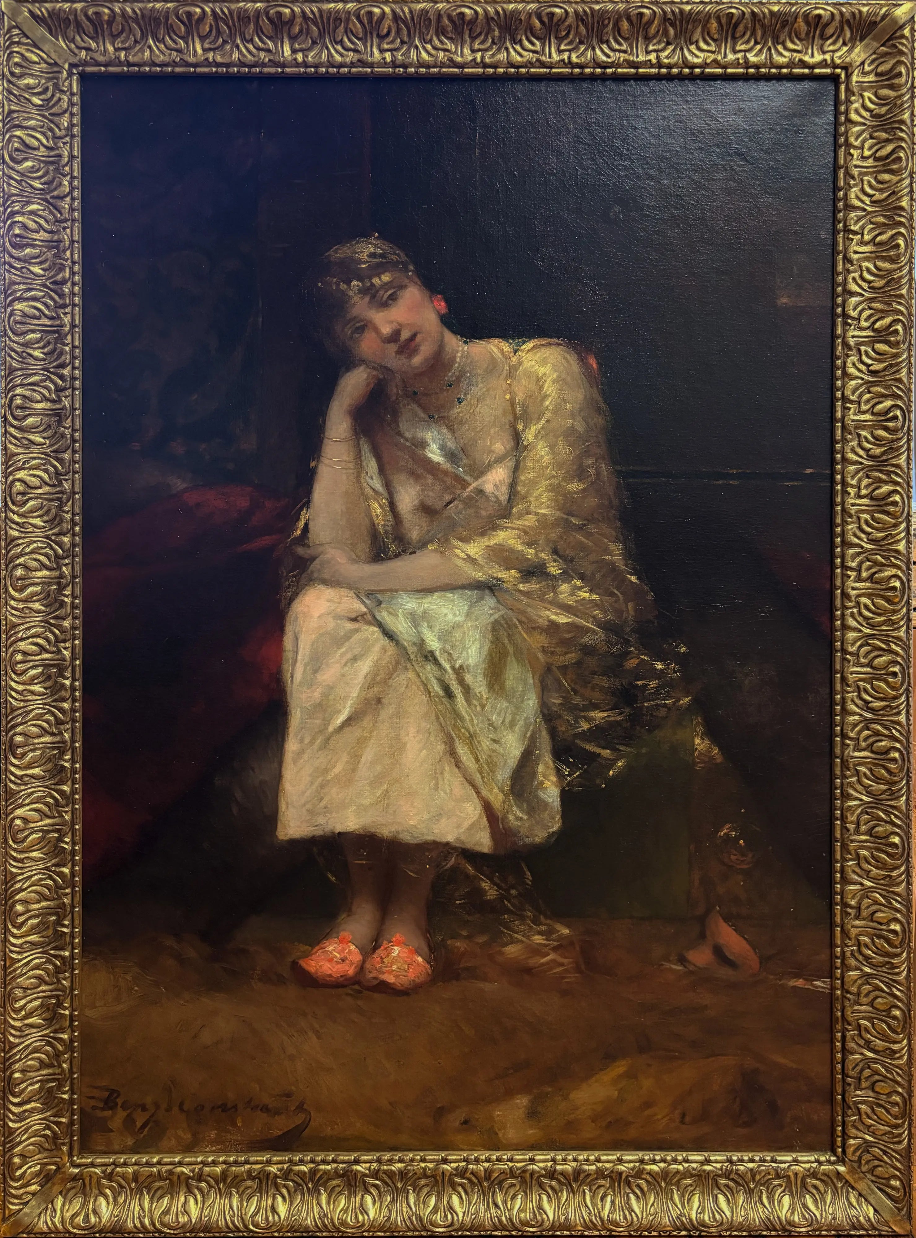 14647, Jean-Joseph Benjamin Constant, The Empress Theodora at the Colosseum, Circa 1881-85
