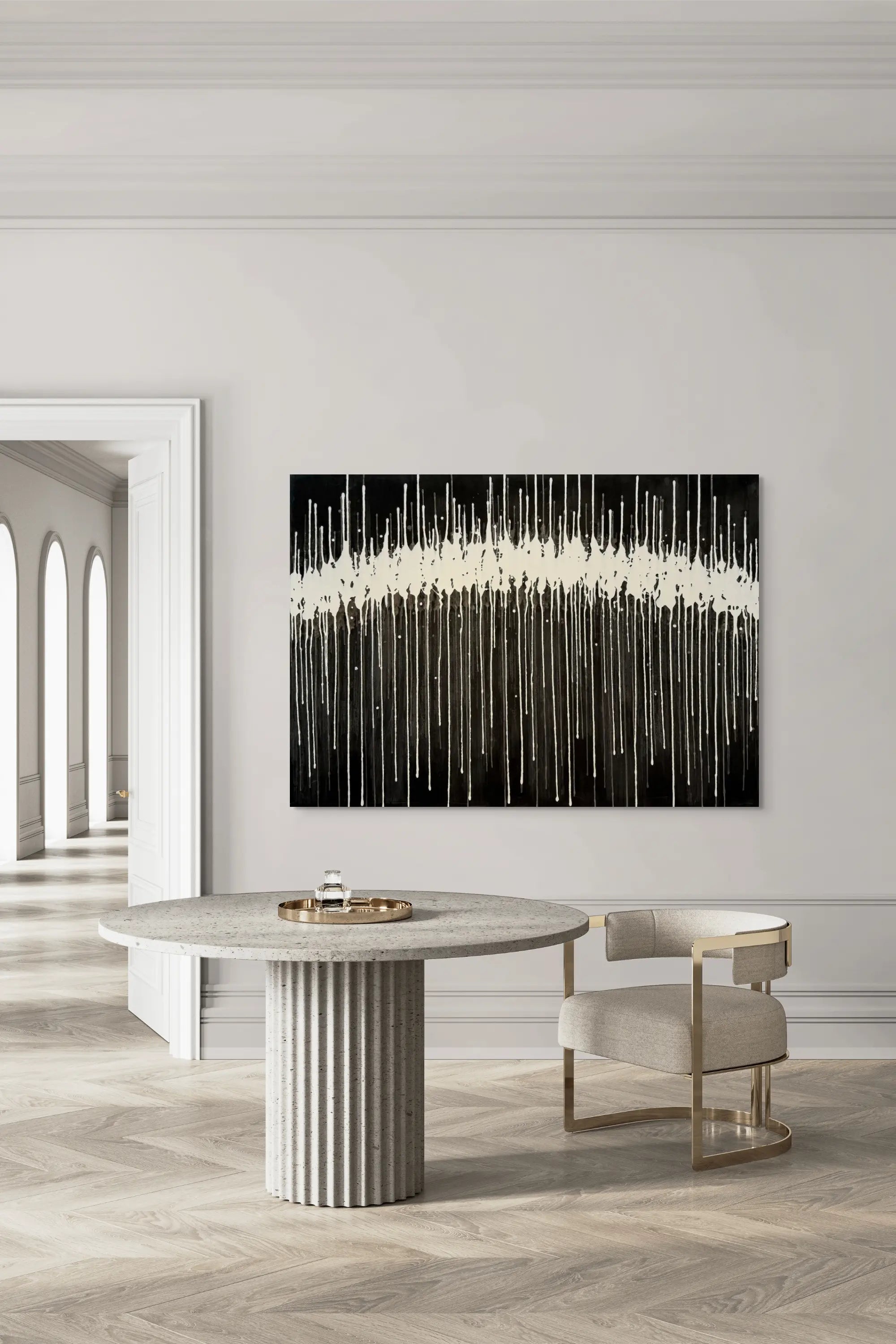 18821, Kiyoshi Otsuka, Nagare Boshi II (Shooting Star), 2014