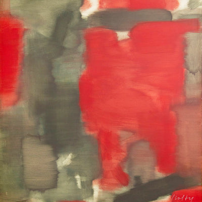 14131, Carl Holty, Twelfth Night (Red), 1962