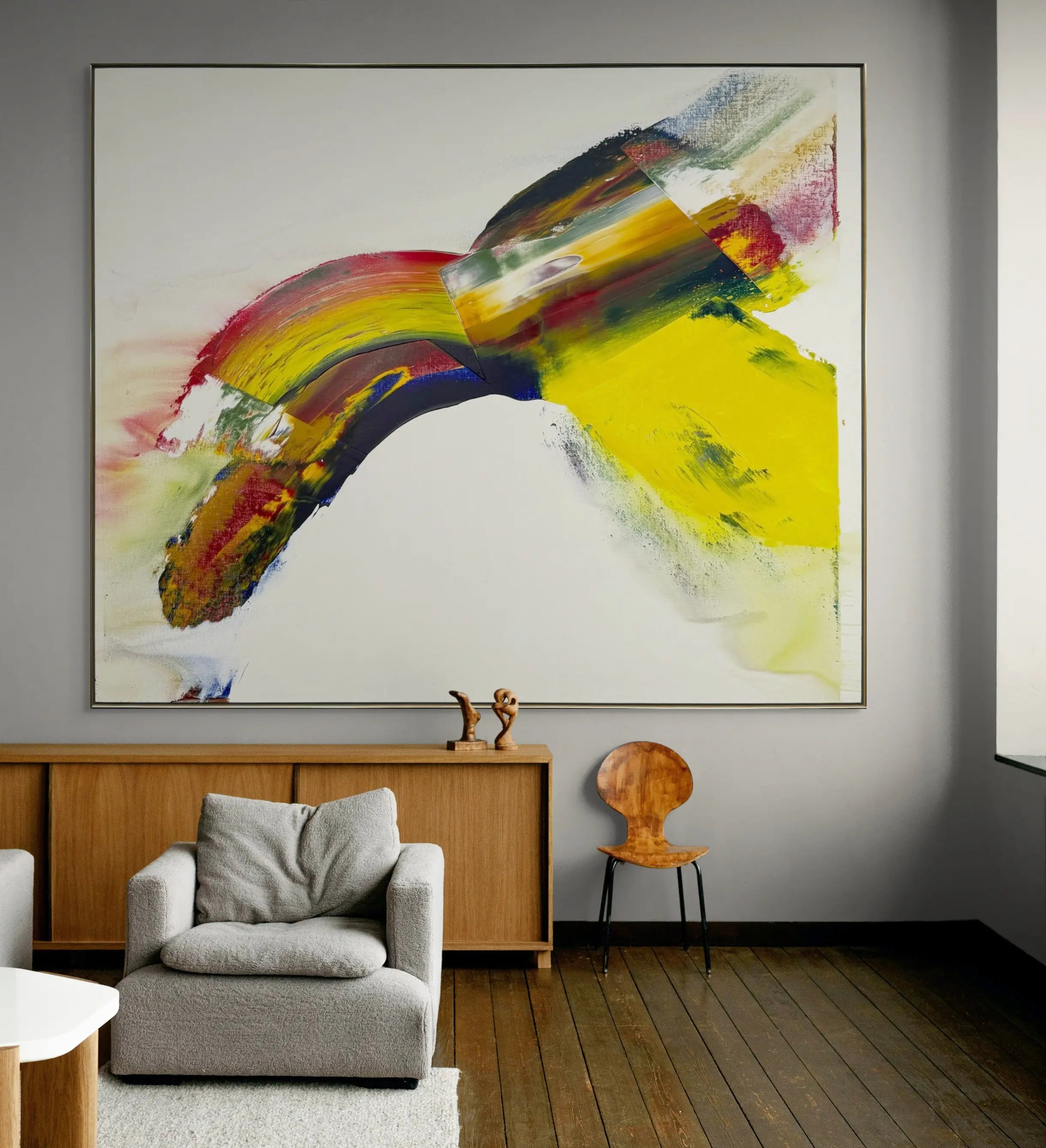 18882, Paul Jenkins, Phenomena Coriolis Wedge, St. Croix, 1979