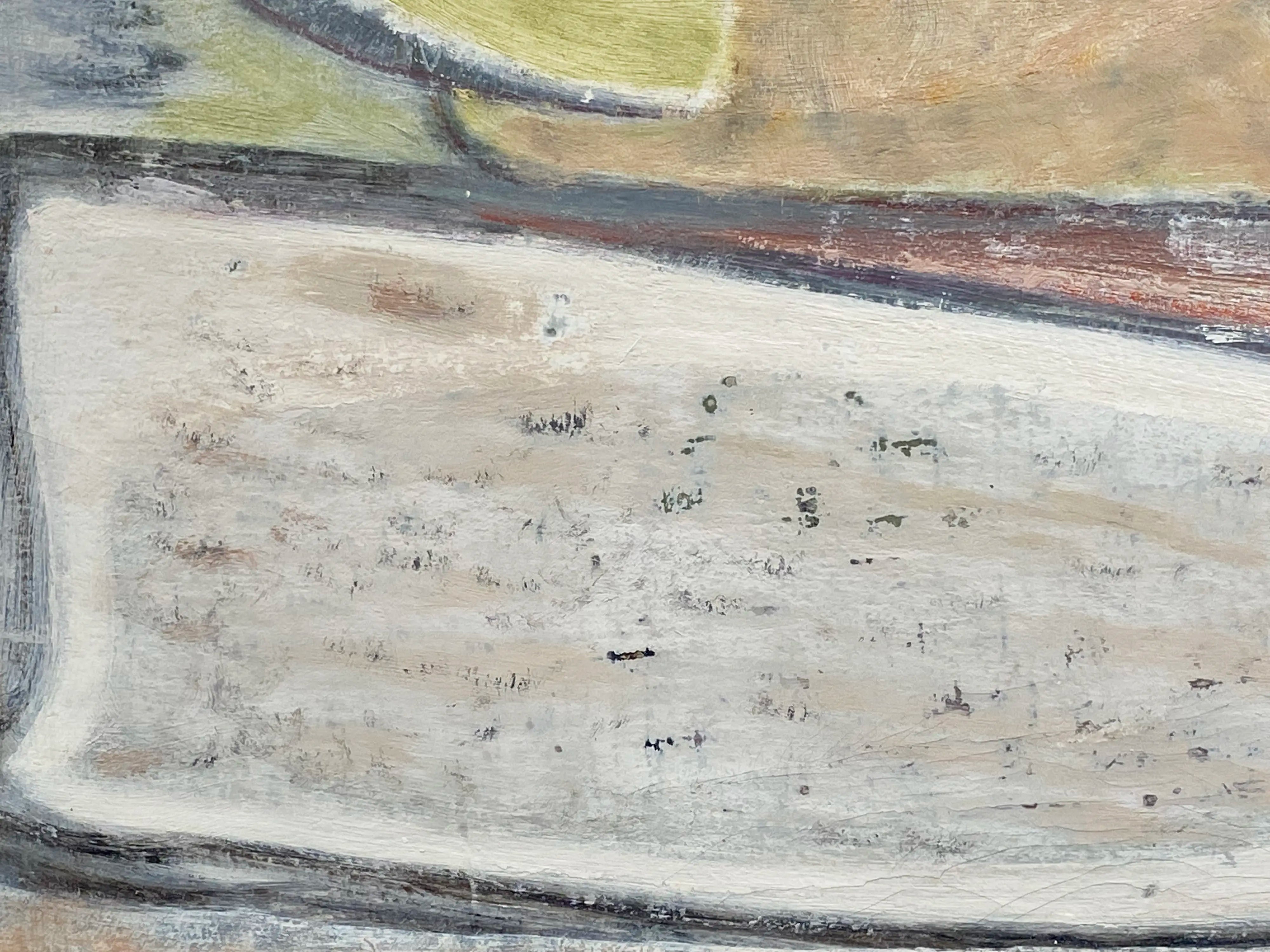 14407, Geer van Velde, Abstraction
