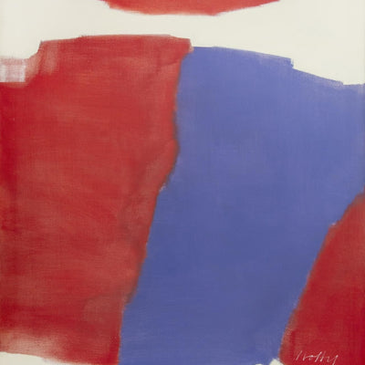 14822, Carl Holty, Moving Red, 1963