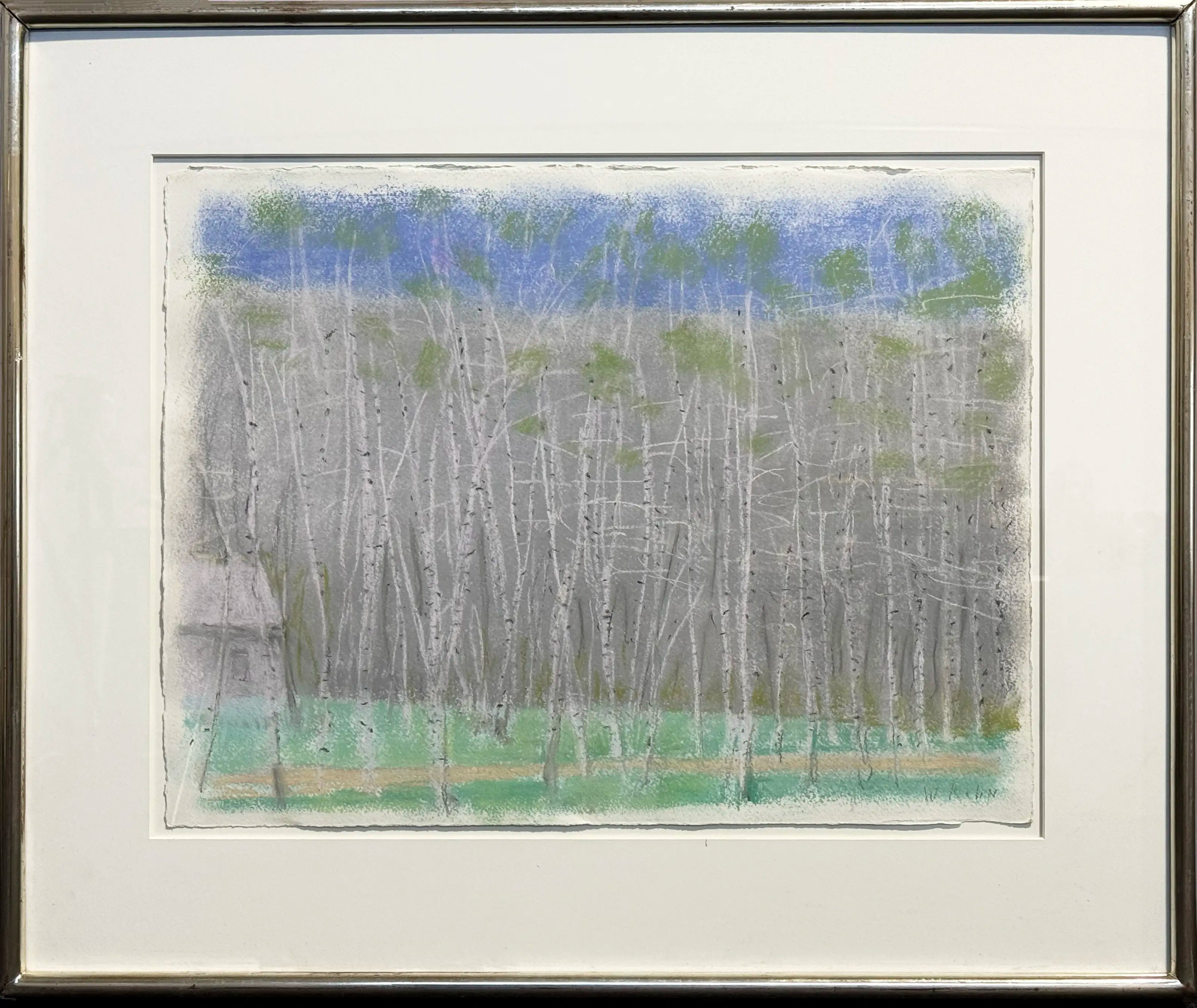 18853, Wolf Kahn, Birch Grove, 2006