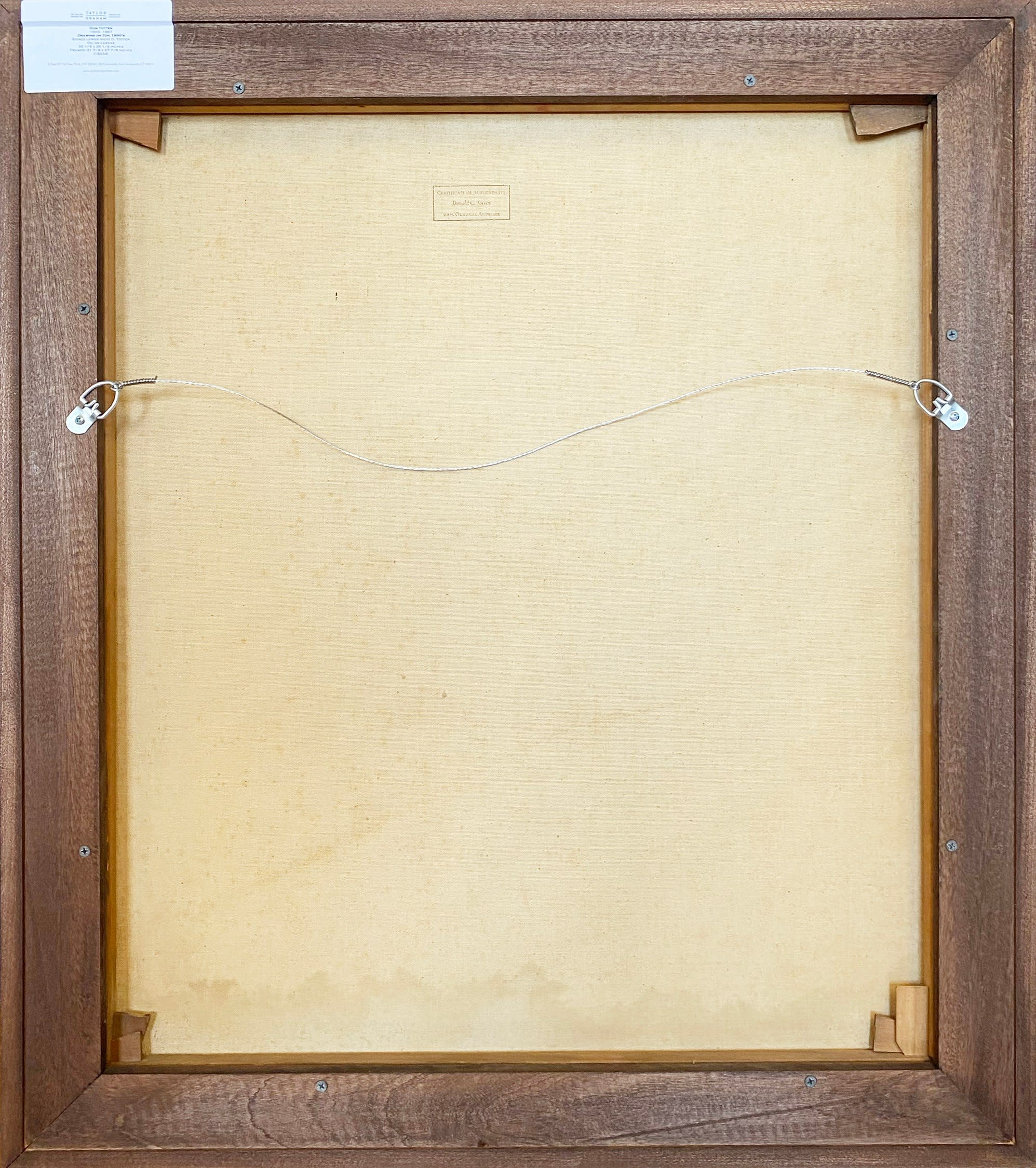 18234, Don Totten, Drawing on Top, 1950's