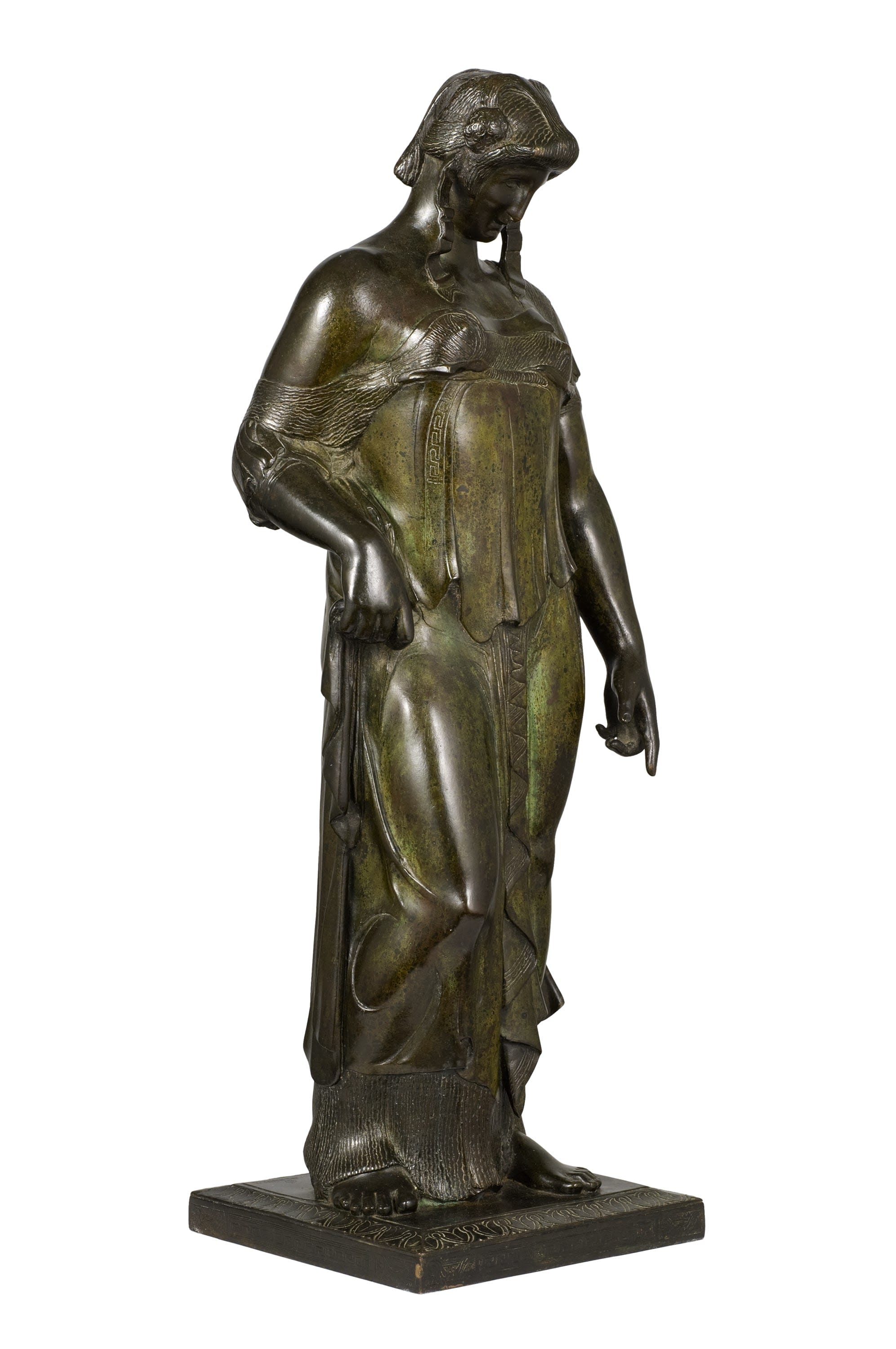 14474, Leo Friedlander, Female Warrior, c. 1916