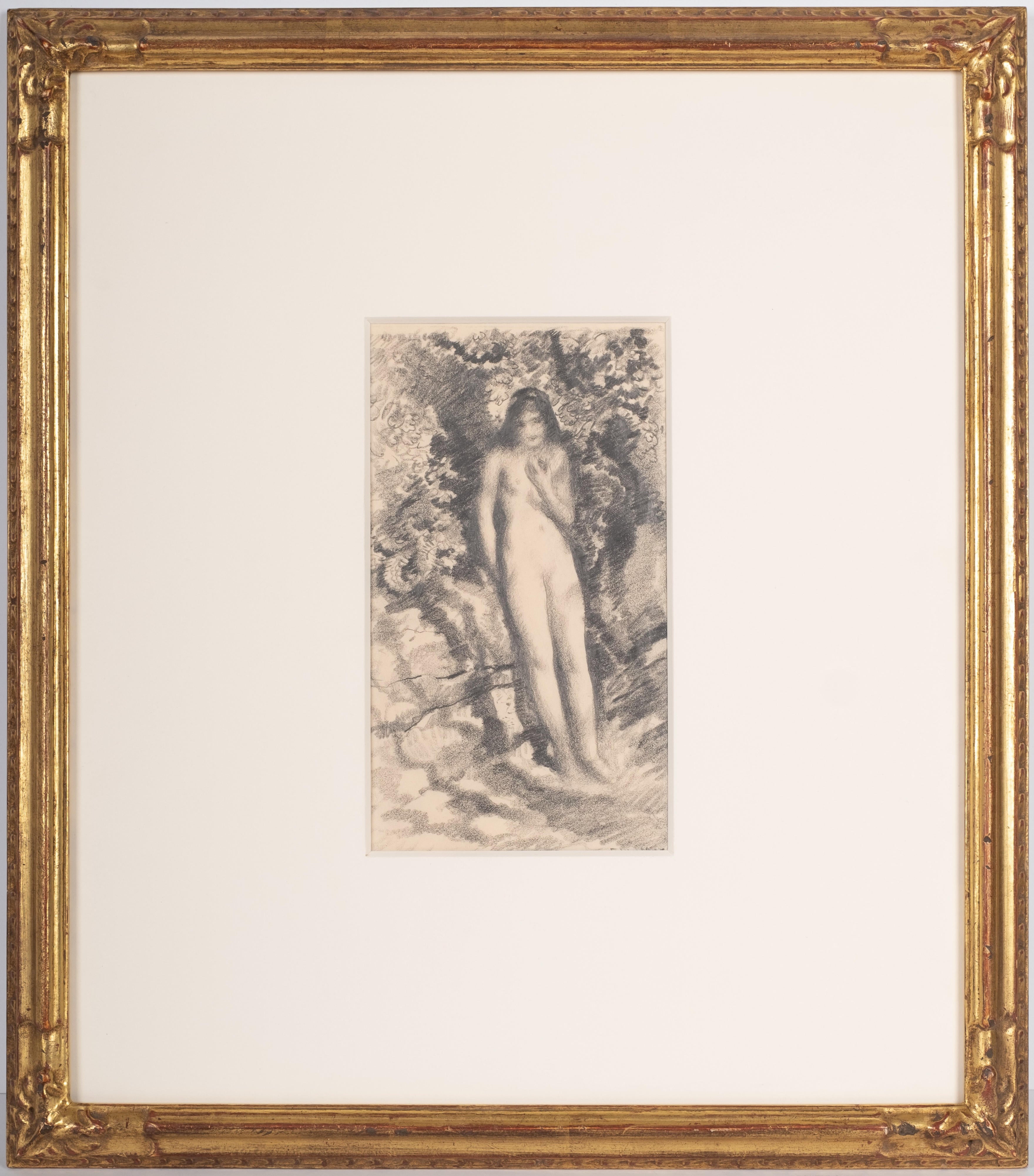 15375, Francis Luis Mora, Eve in the Garden, Circa 1900