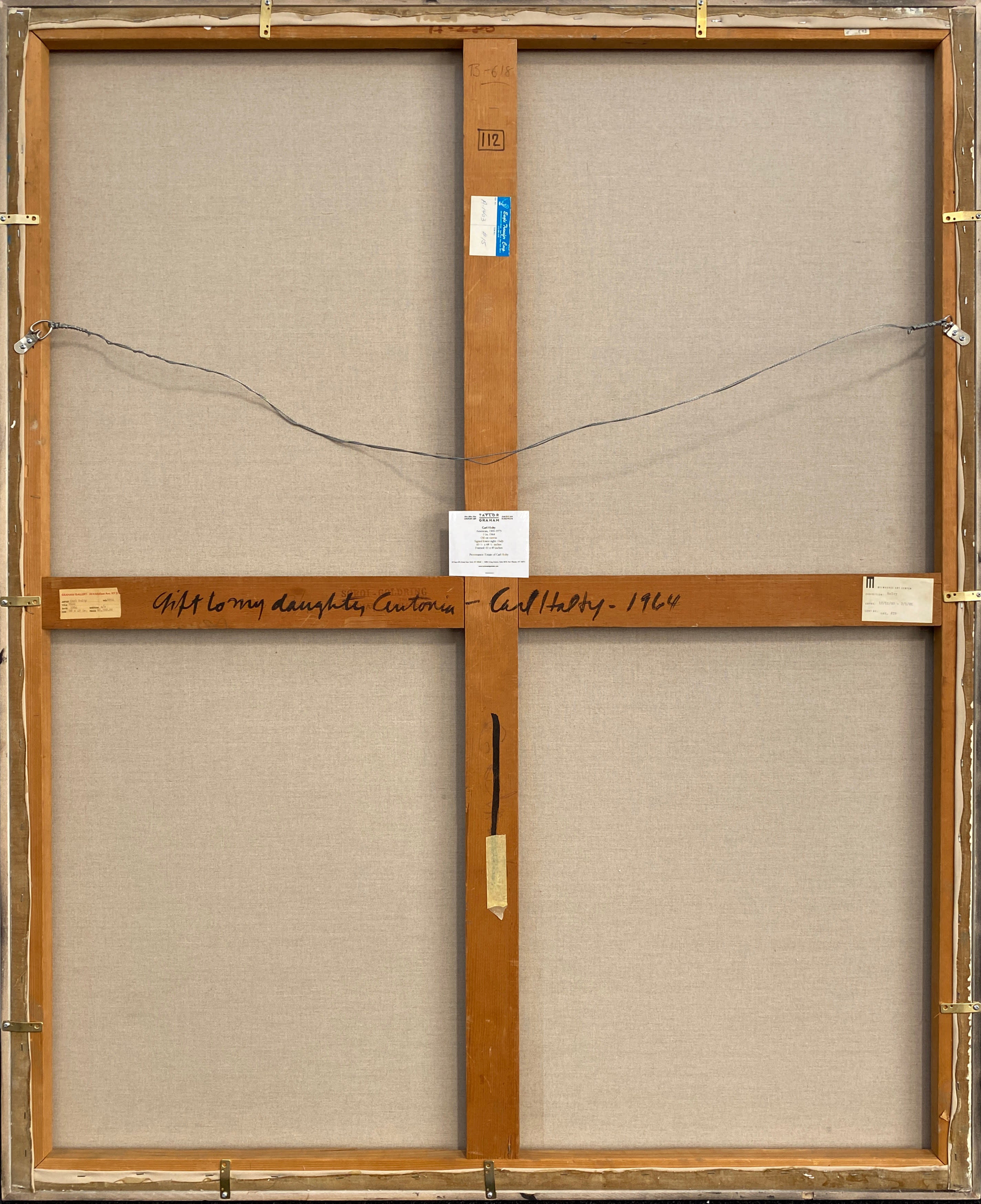14411, Carl Holty, Vise, 1964
