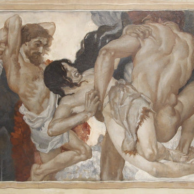 14928, Eugene Francis Savage, Abduction of Helen of Troy by Paris, c. 1930