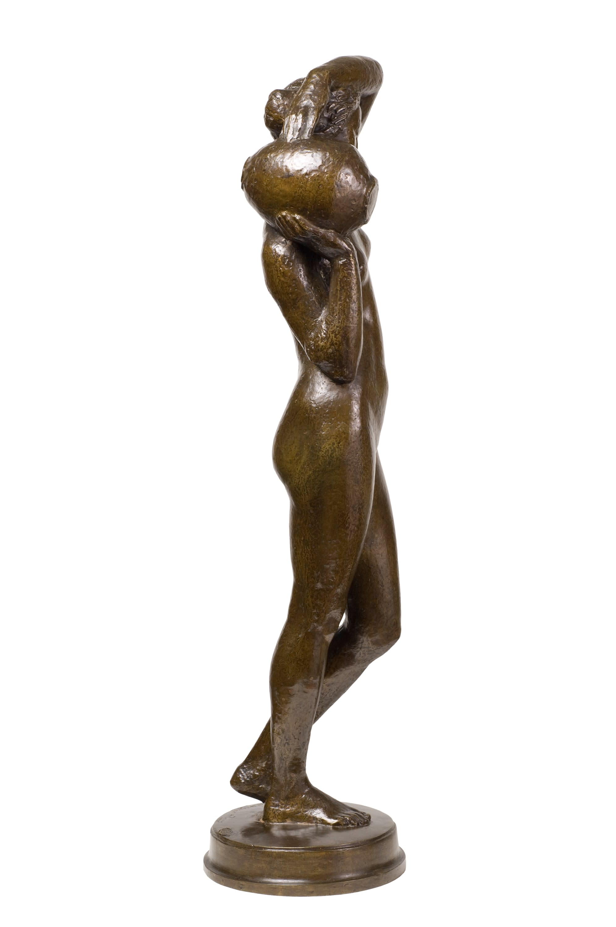 14073, Robert Wlérick, La Source (The Stream), 1920