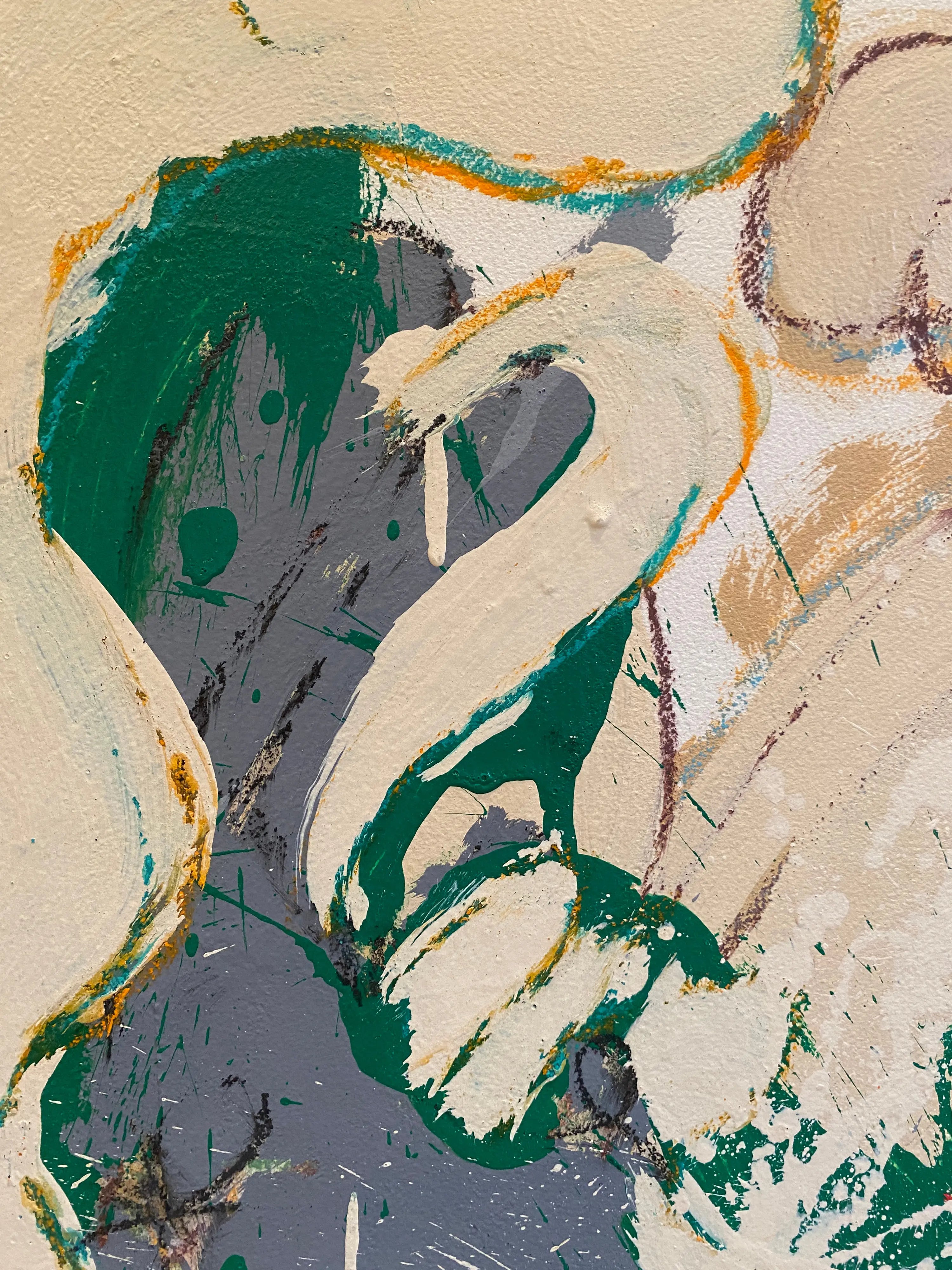 14623, Norman Bluhm, Composition, 1975