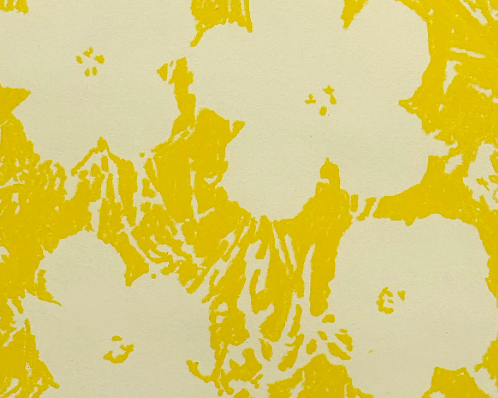 13408, John Zinsser, After Andy Warhol, Flowers, 1964 (Yellow Version), 2011