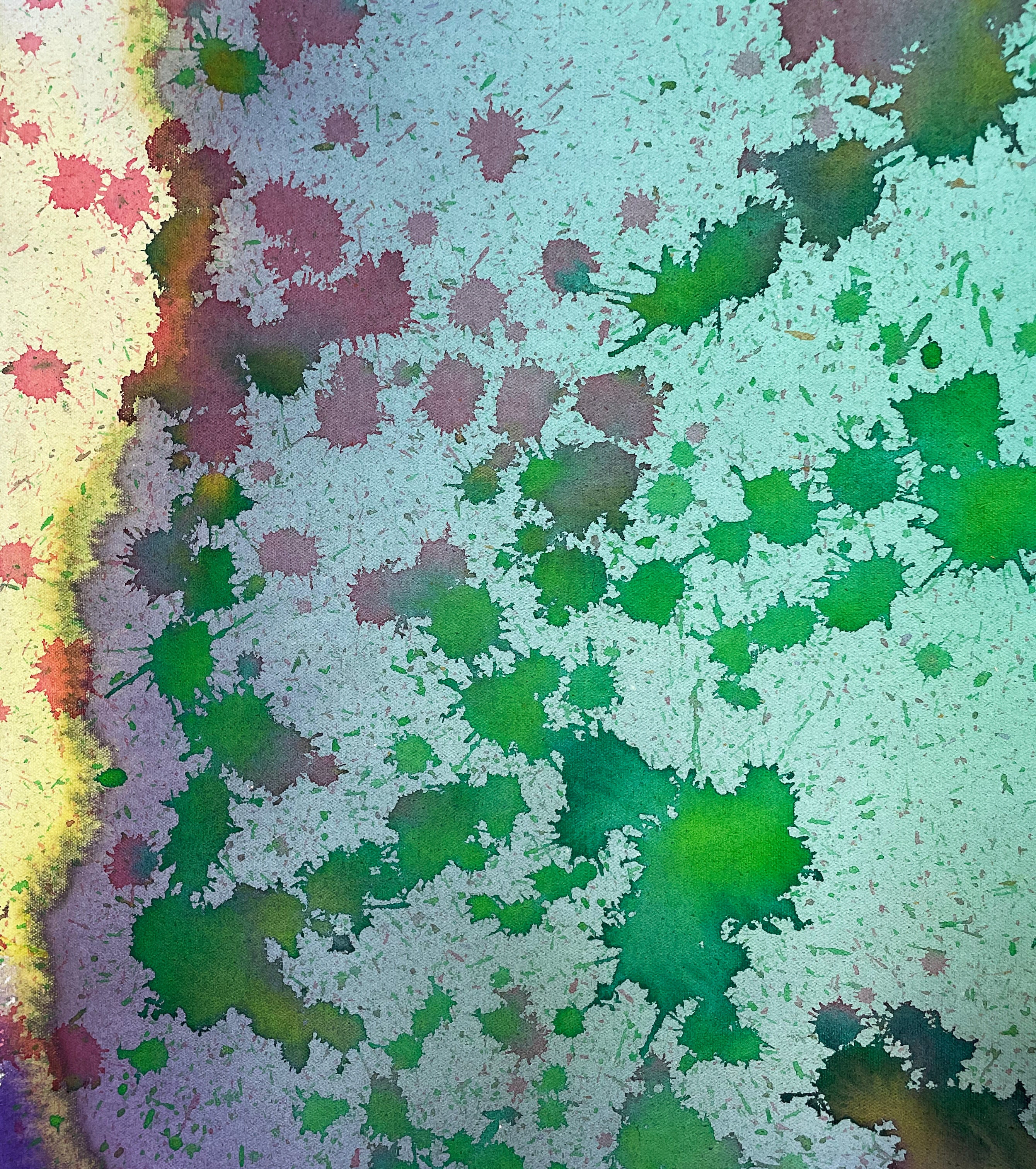 17418, Vivian Springford, Stain Painting (242a)