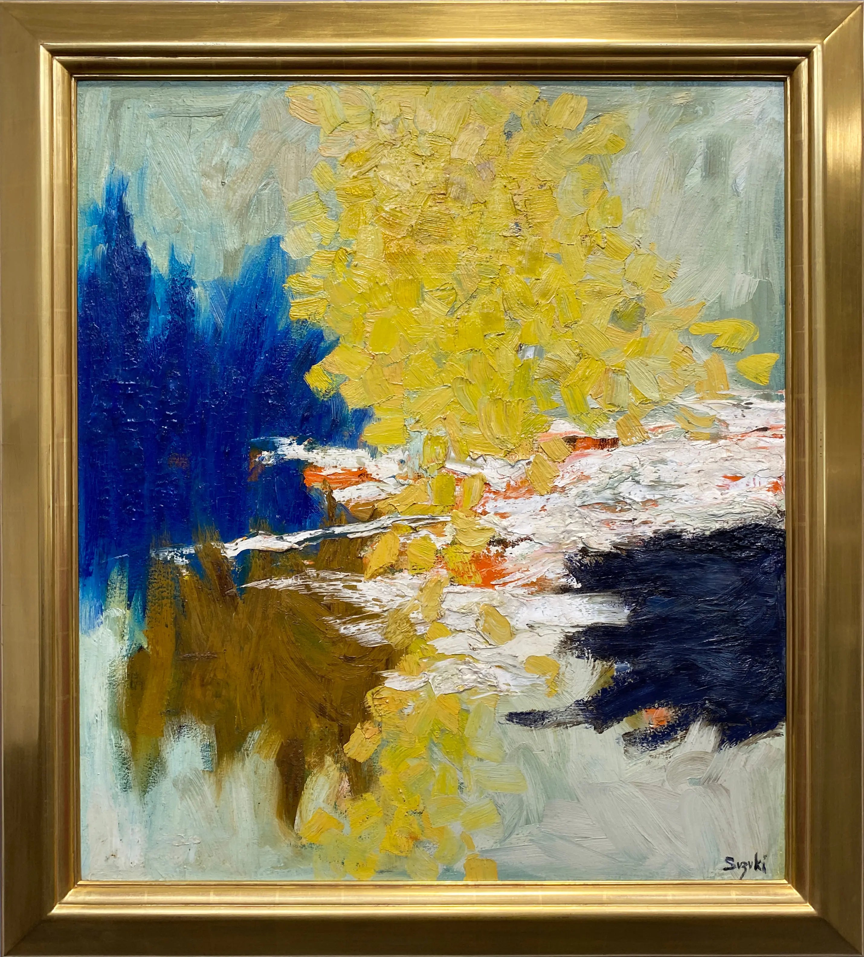 18404, James Hiroshi Suzuki, Edge of the City, 1965