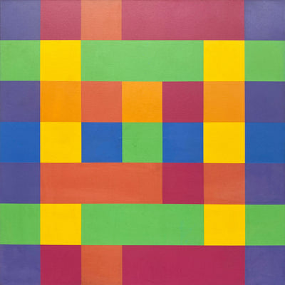 18638, Mario Yrisarry, Squares, 1973