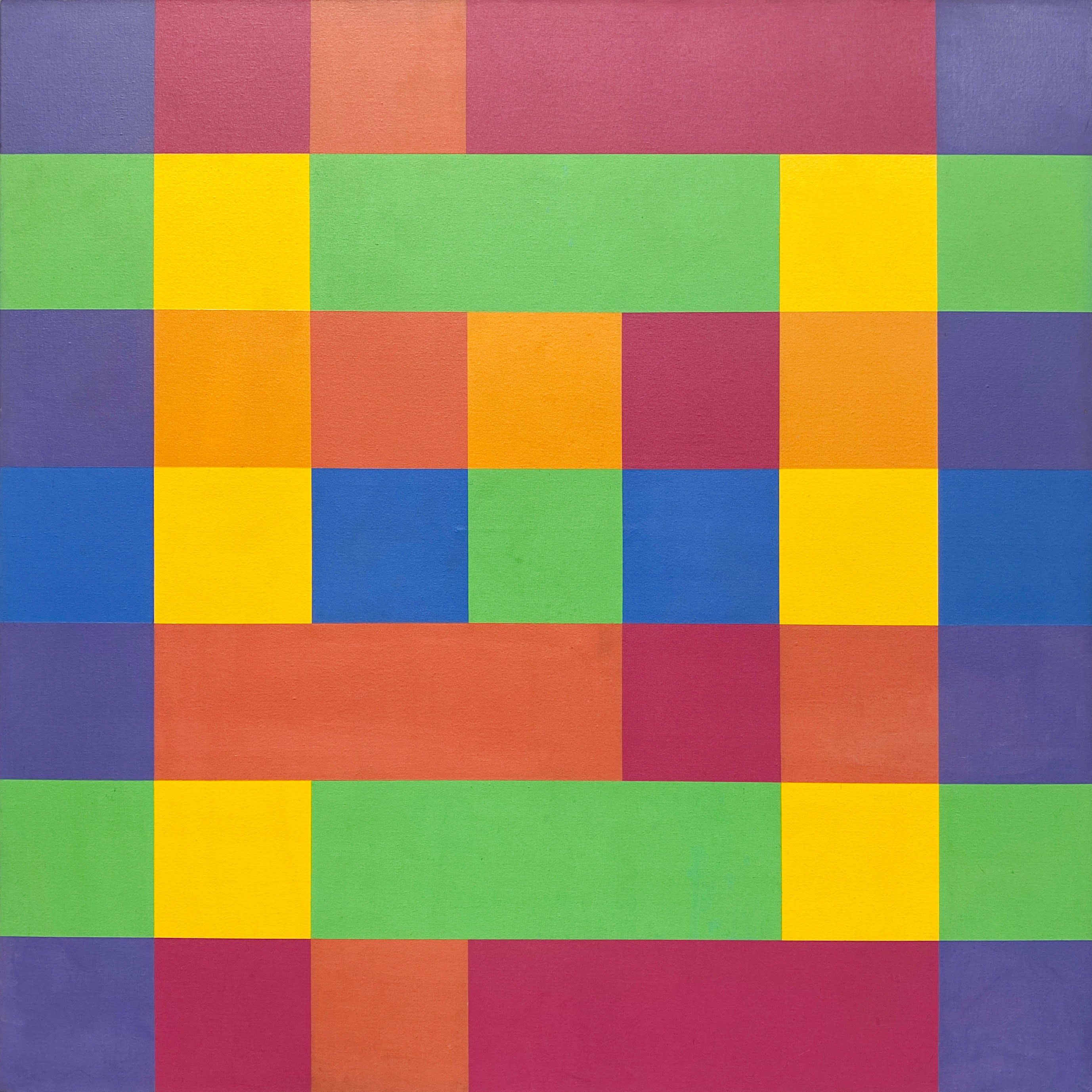18638, Mario Yrisarry, Squares, 1973