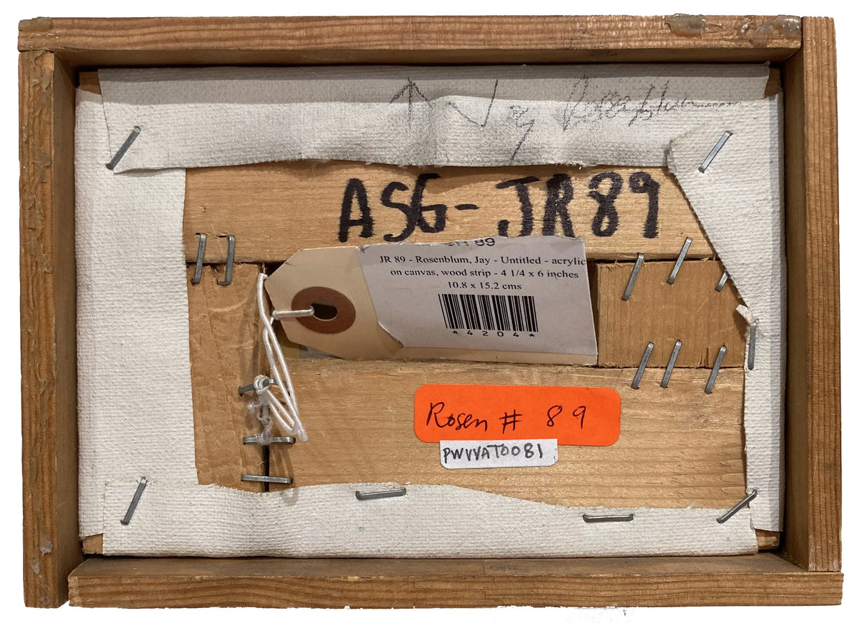 16951, Jay Rosenblum, Untitled #89