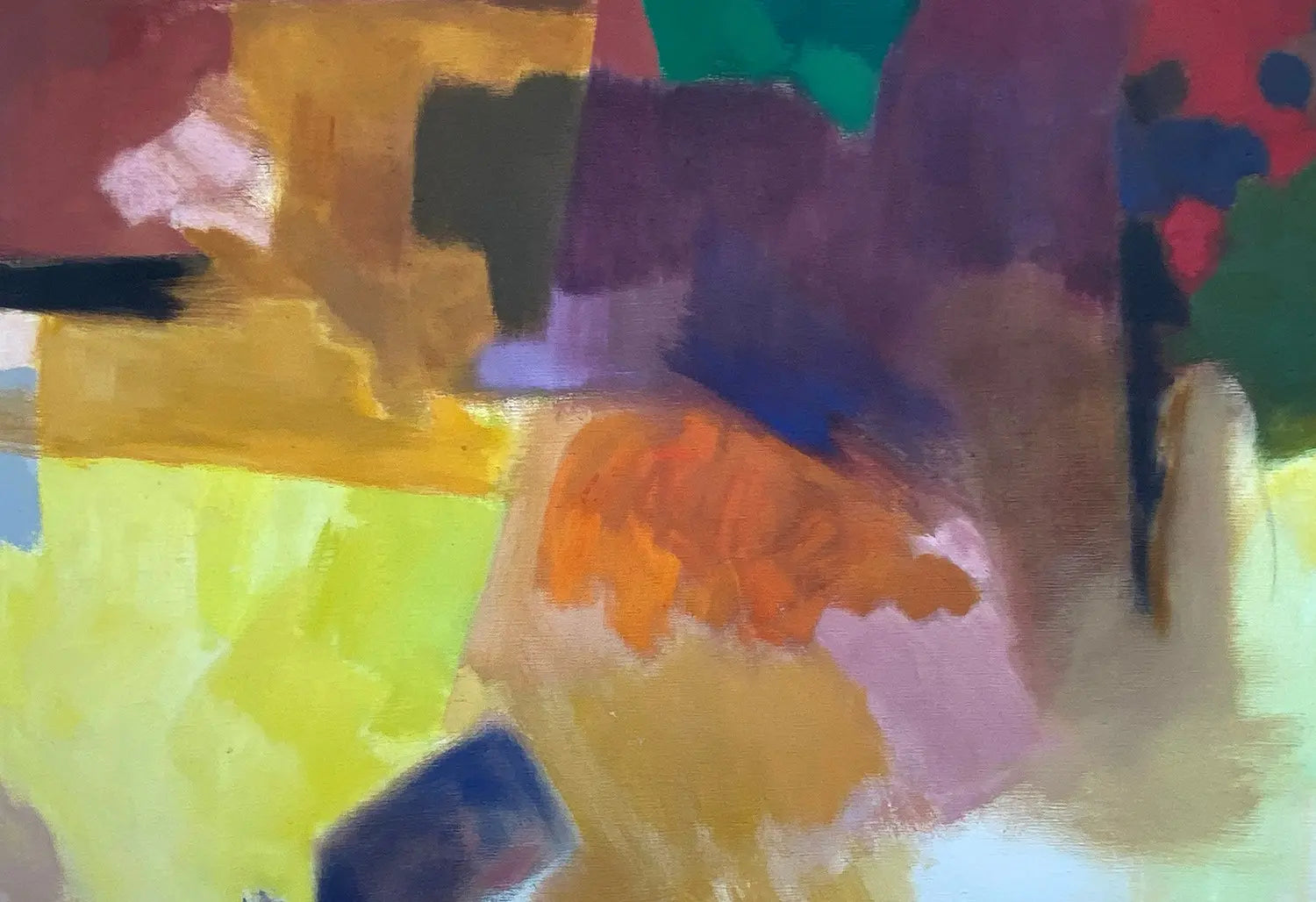 18258, Don Totten, Color Structure, 1960
