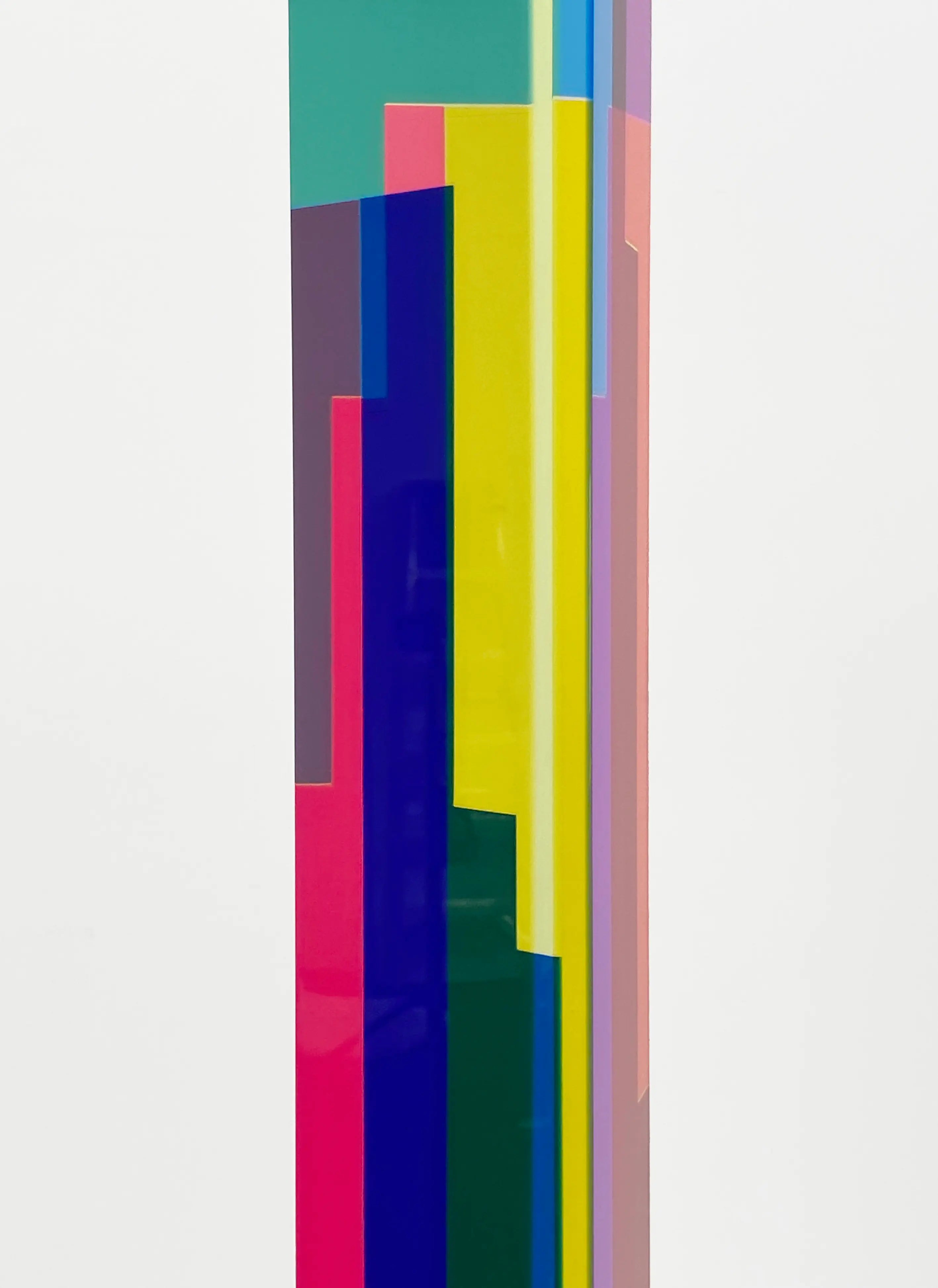 18446, Vasa Velizar Mihich, Tall Column #H 563, 1997