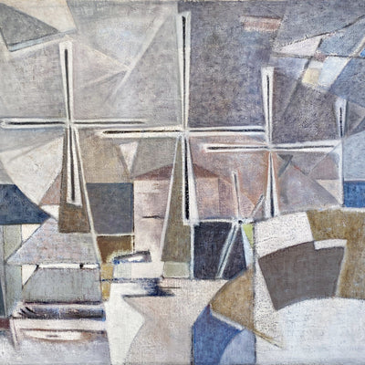 14967, Geer van Velde, Composition, c. 1960