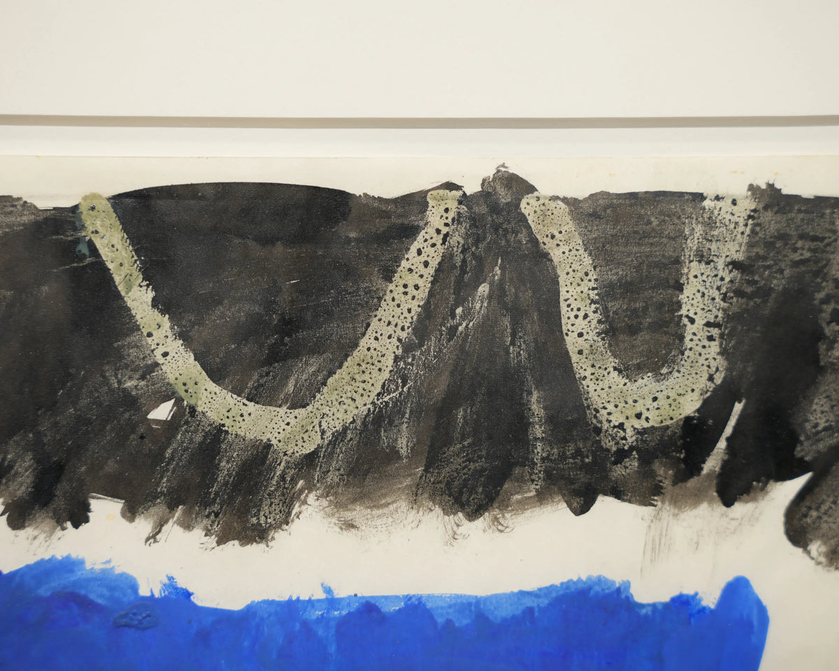 18949, Edward Dugmore, Black, Blue and White, 1966