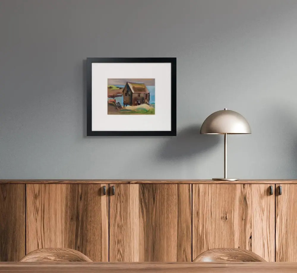 16581, Albert Wein, Monhegan House (Fisherman’s Shack)