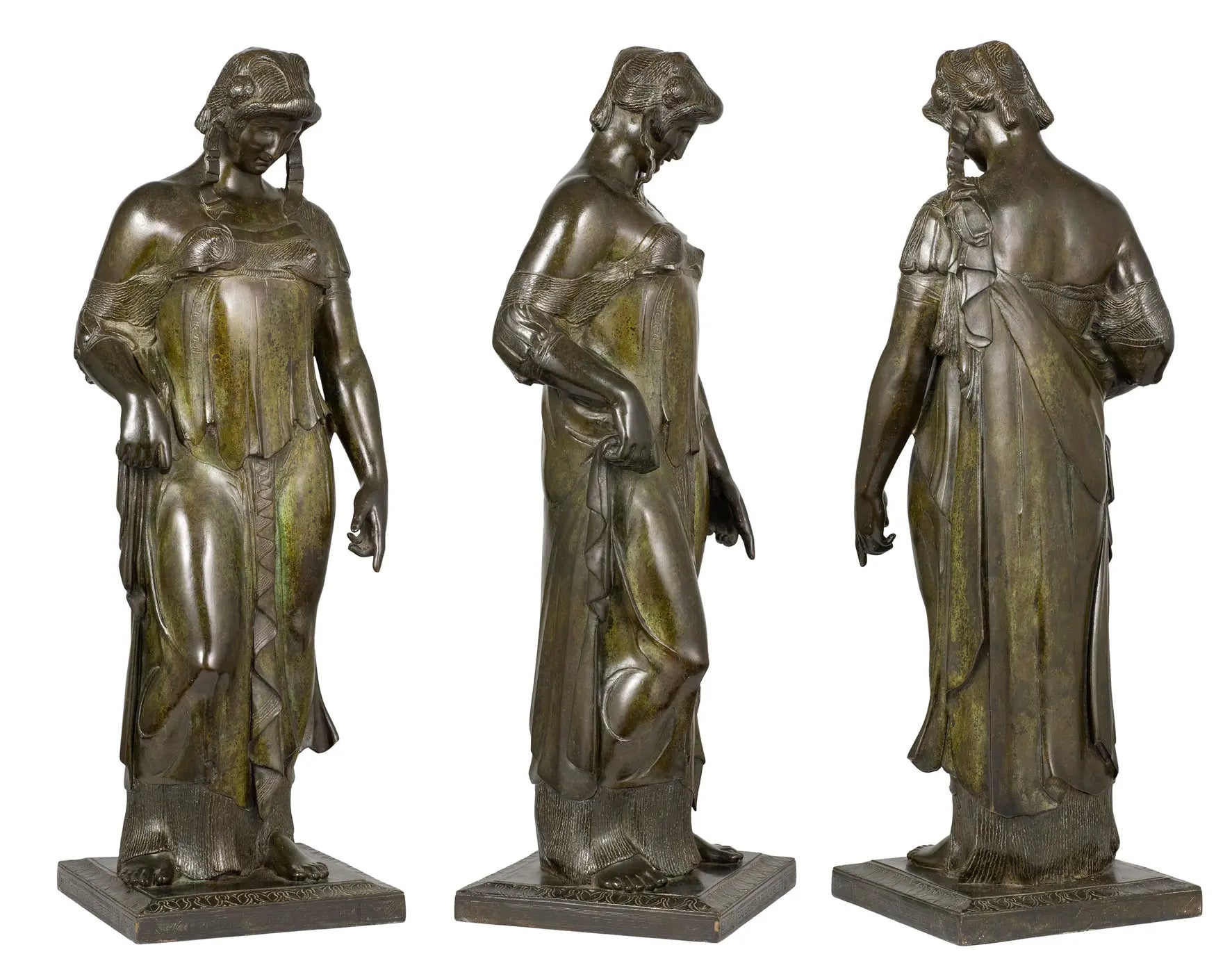 14474, Leo Friedlander, Female Warrior, c. 1916