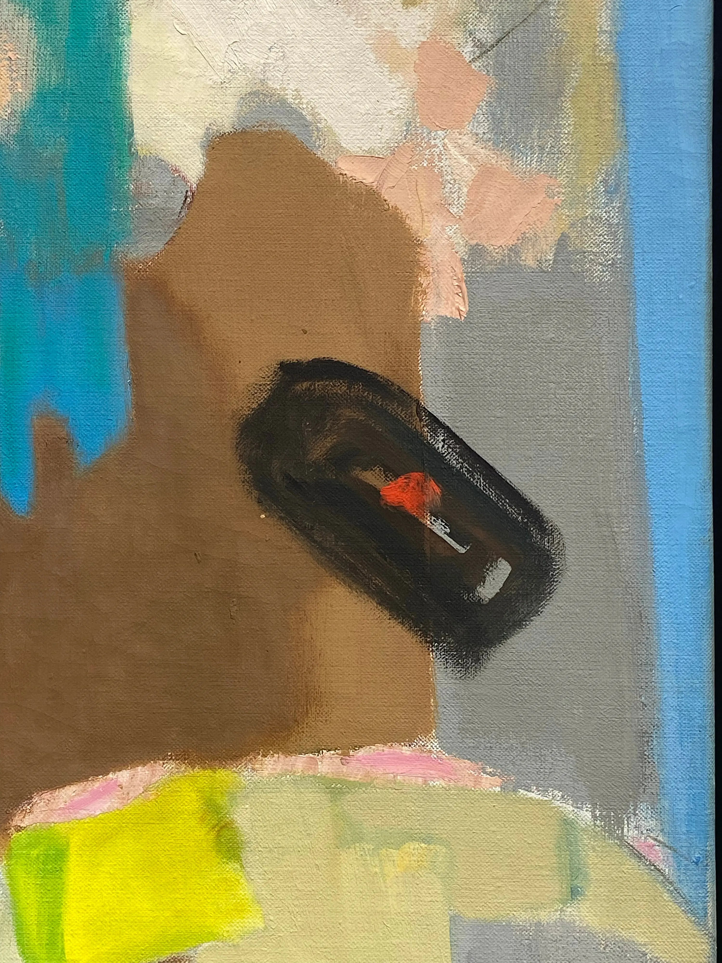 18253, Don Totten, Composition Blue, 1960s